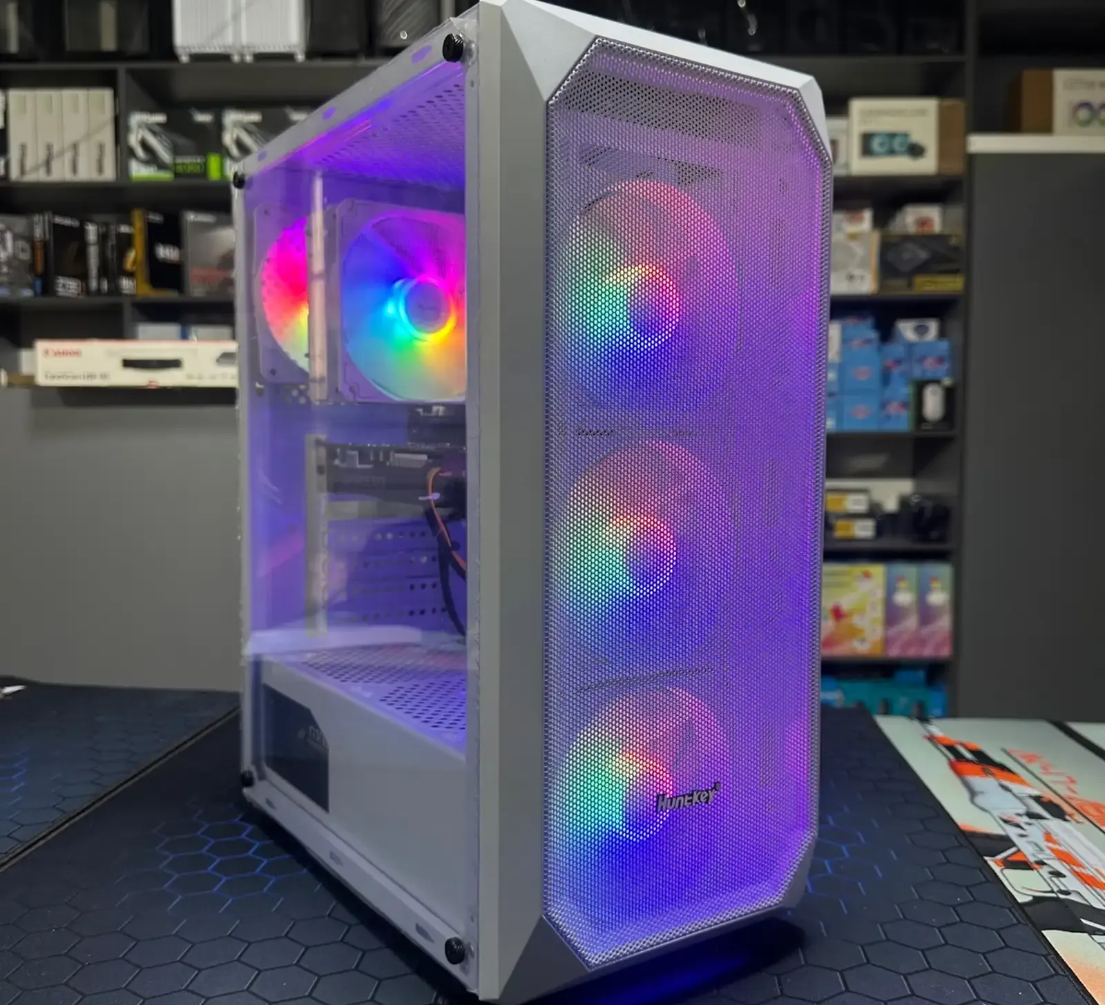Игровой системный блок Core i5 12400F / OZU 16GB / GTX 1660 Ti 6GB