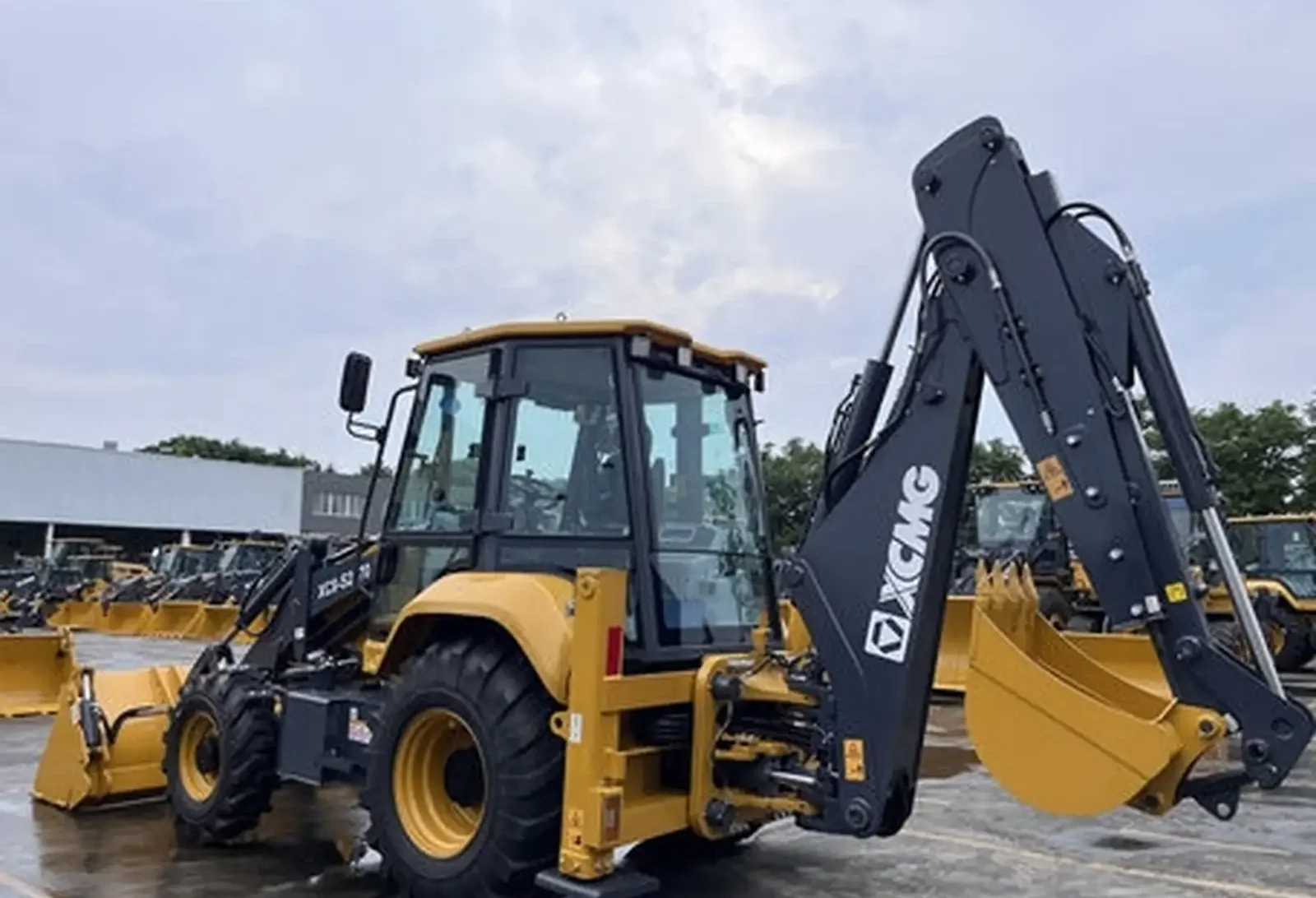Экскаватор XCMG XCS8-S3570 на заказ