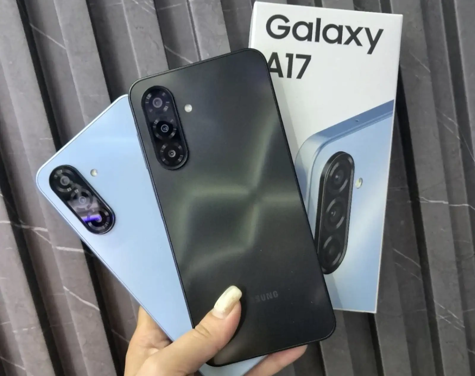 Samsung Galaxy A17 128Gb black