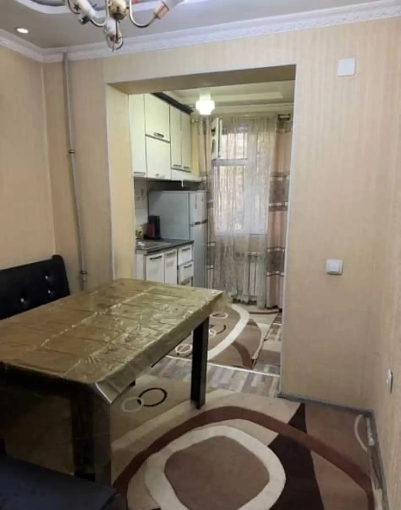 2-комн. квартира, 1 этаж, 40м², Профсоюз