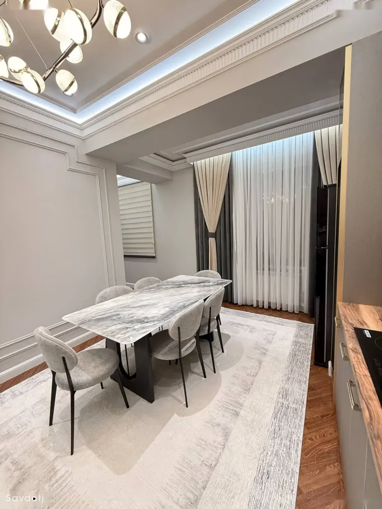 3-комн. квартира, 10 этаж, 123 м², сомони