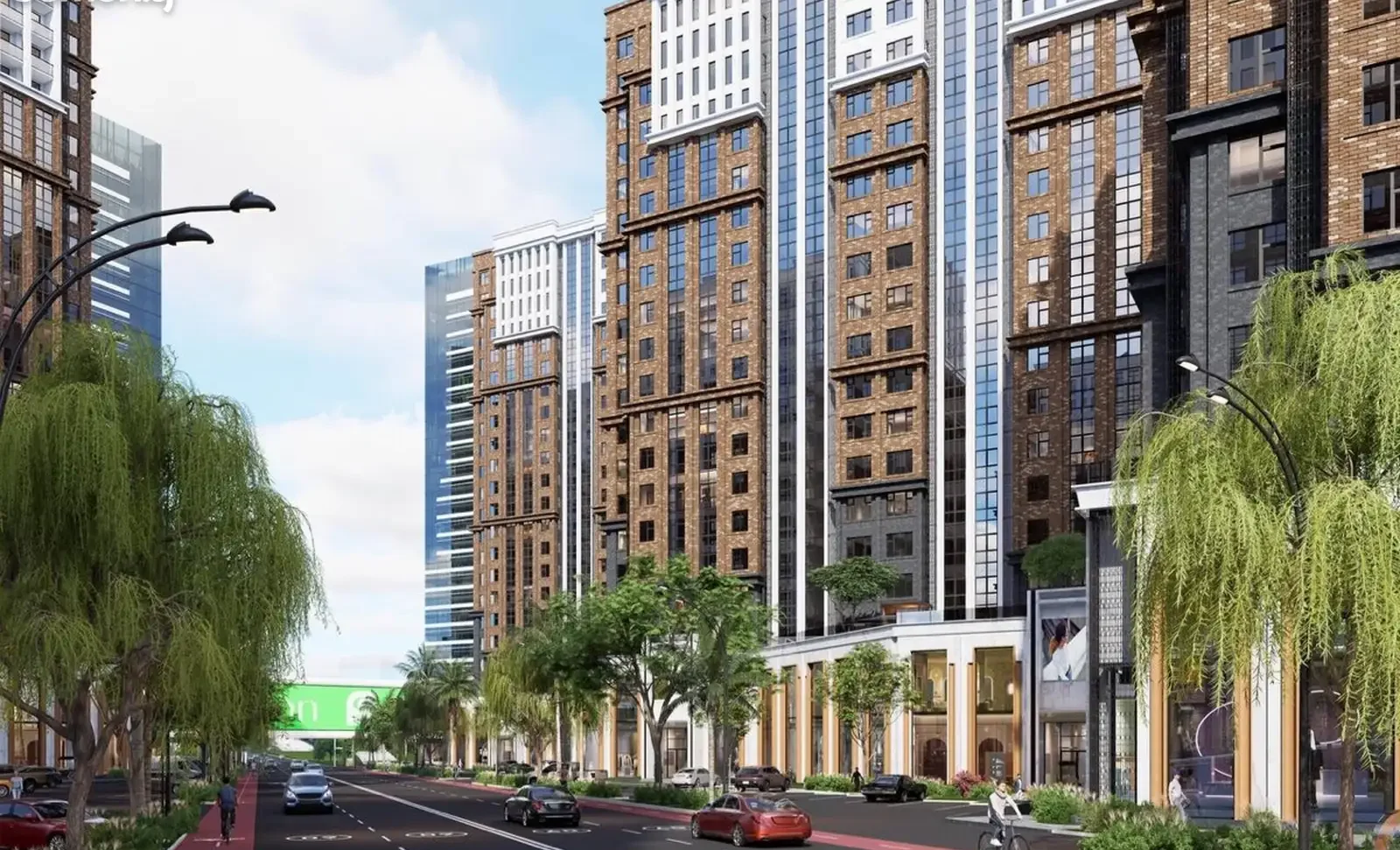 3-комн. квартира, 13 этаж, 127 м², Сино