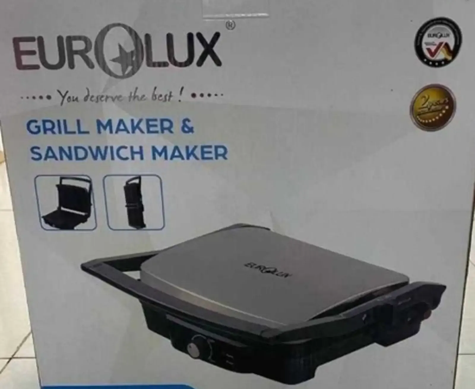 Тостер Eurolux