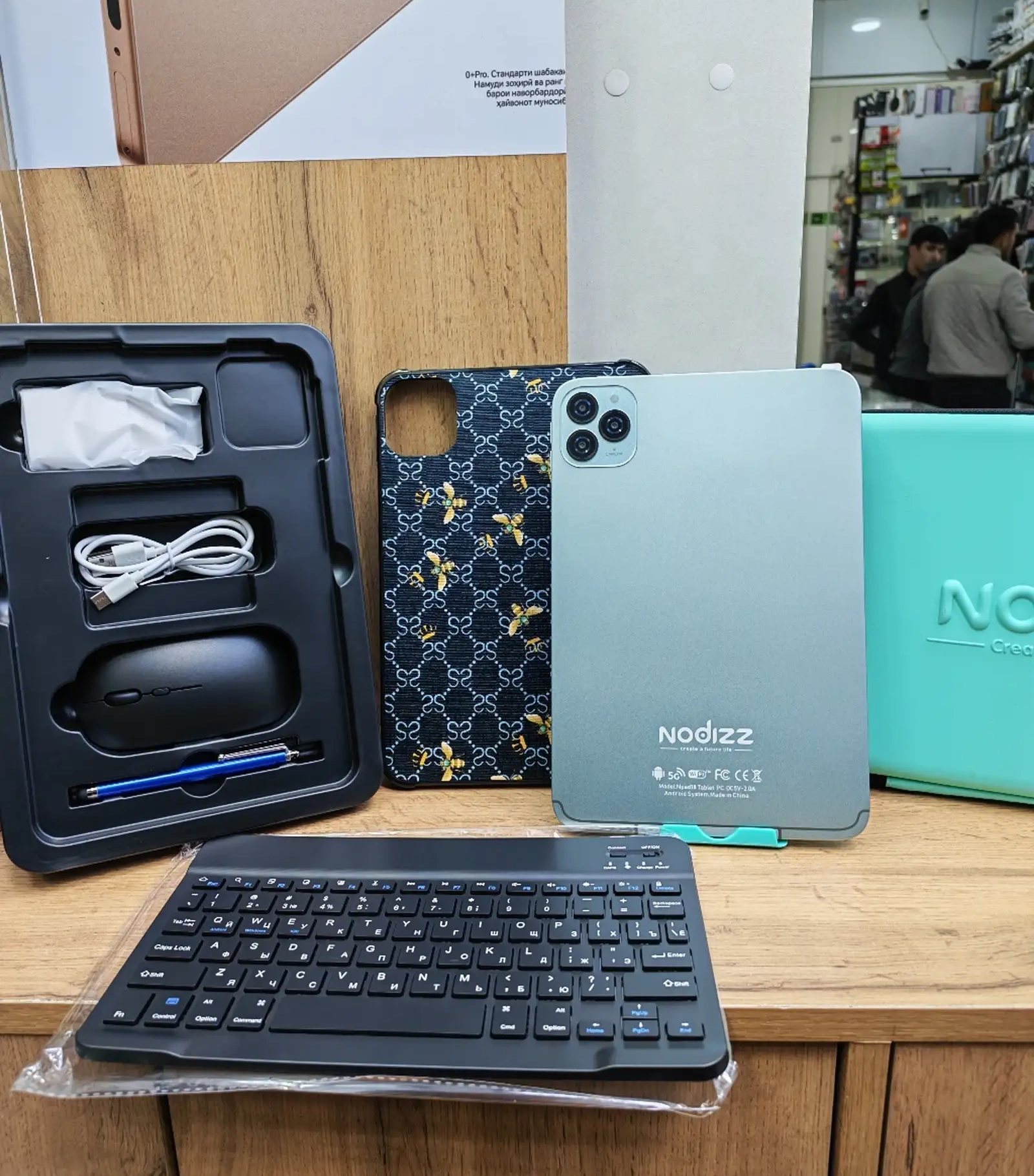 Планшет Nodiz 12/512Gb Purple