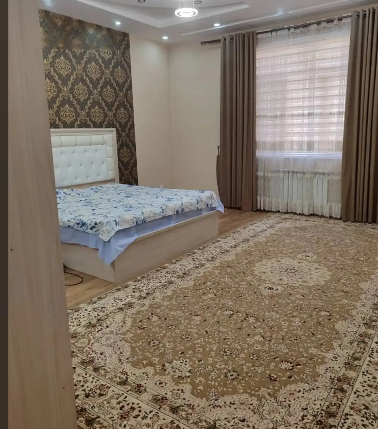 3-комн. квартира, 10 этаж, 120м², исмоили сомони