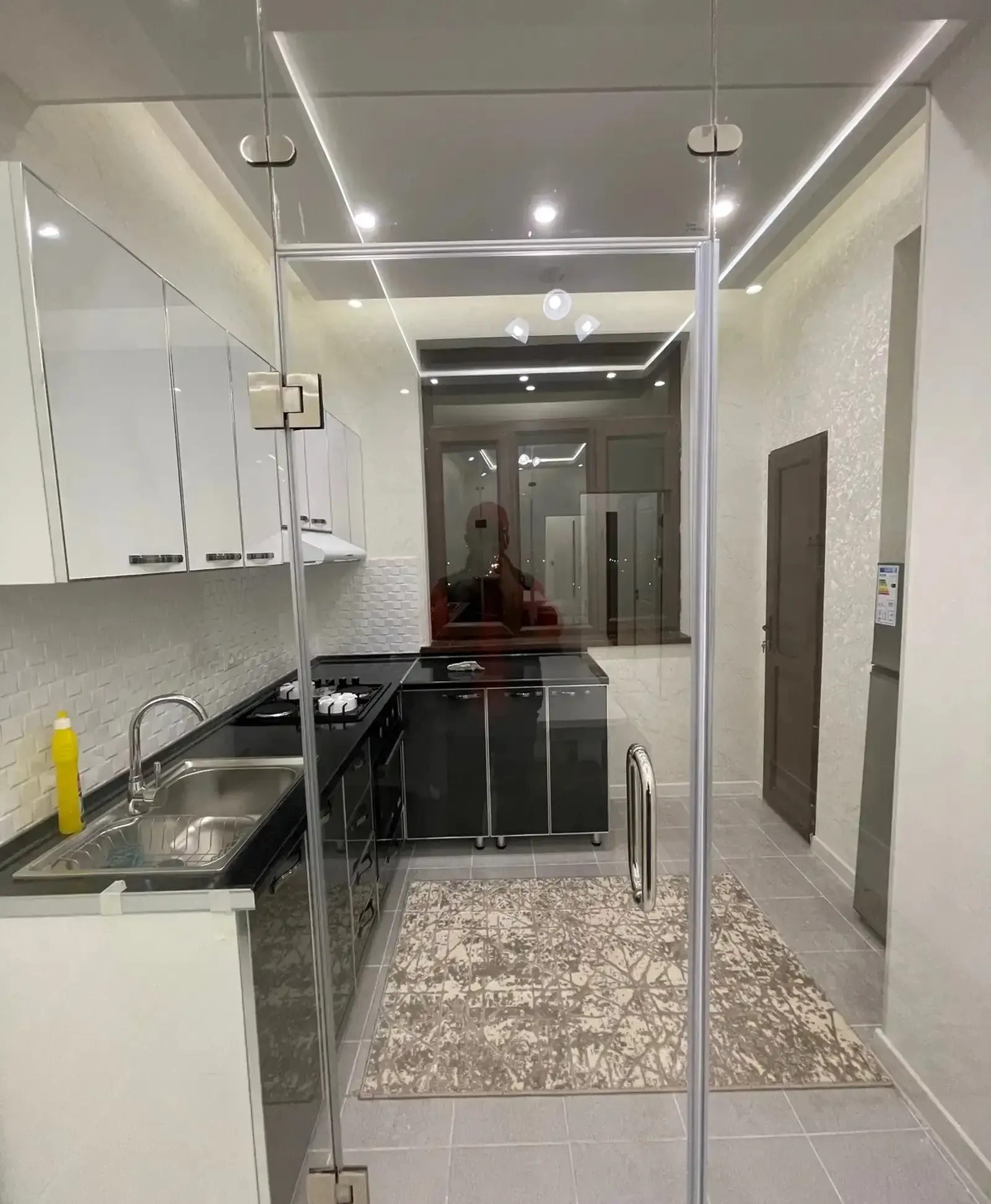 2-комн. квартира, 8 этаж, 58м², Сохили, назди автошкола