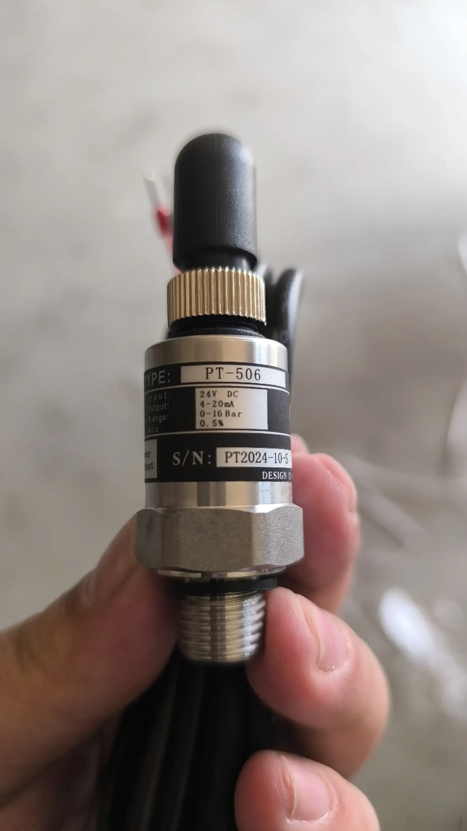Преобразователь давления PT-506