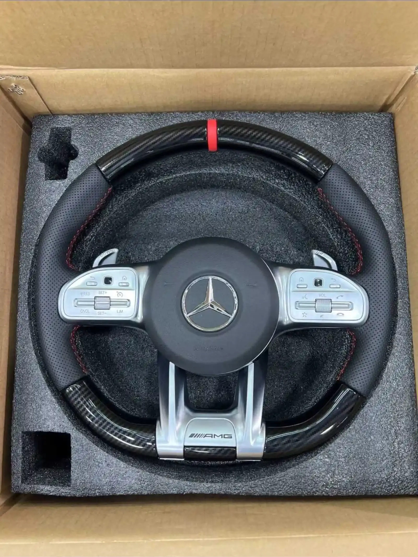 Руль от Mercedes-Benz