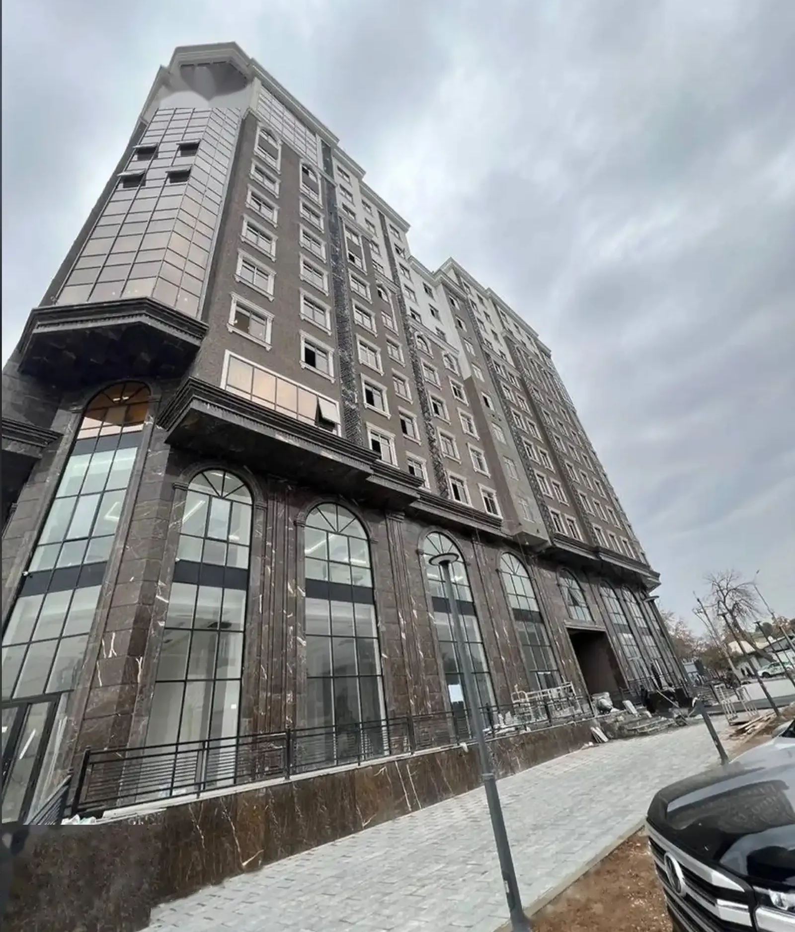 2-к квартира, 10 этаж, 71 м², Шохмансур