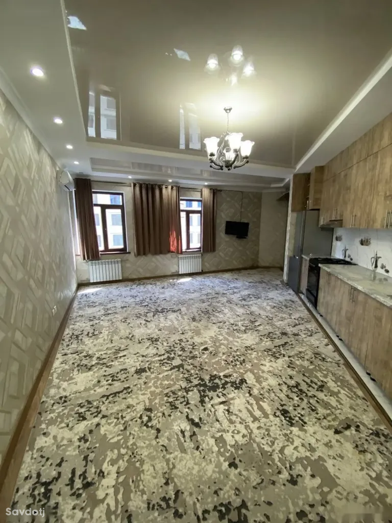 3-комн. квартира, 9 этаж, 121 м², сомони