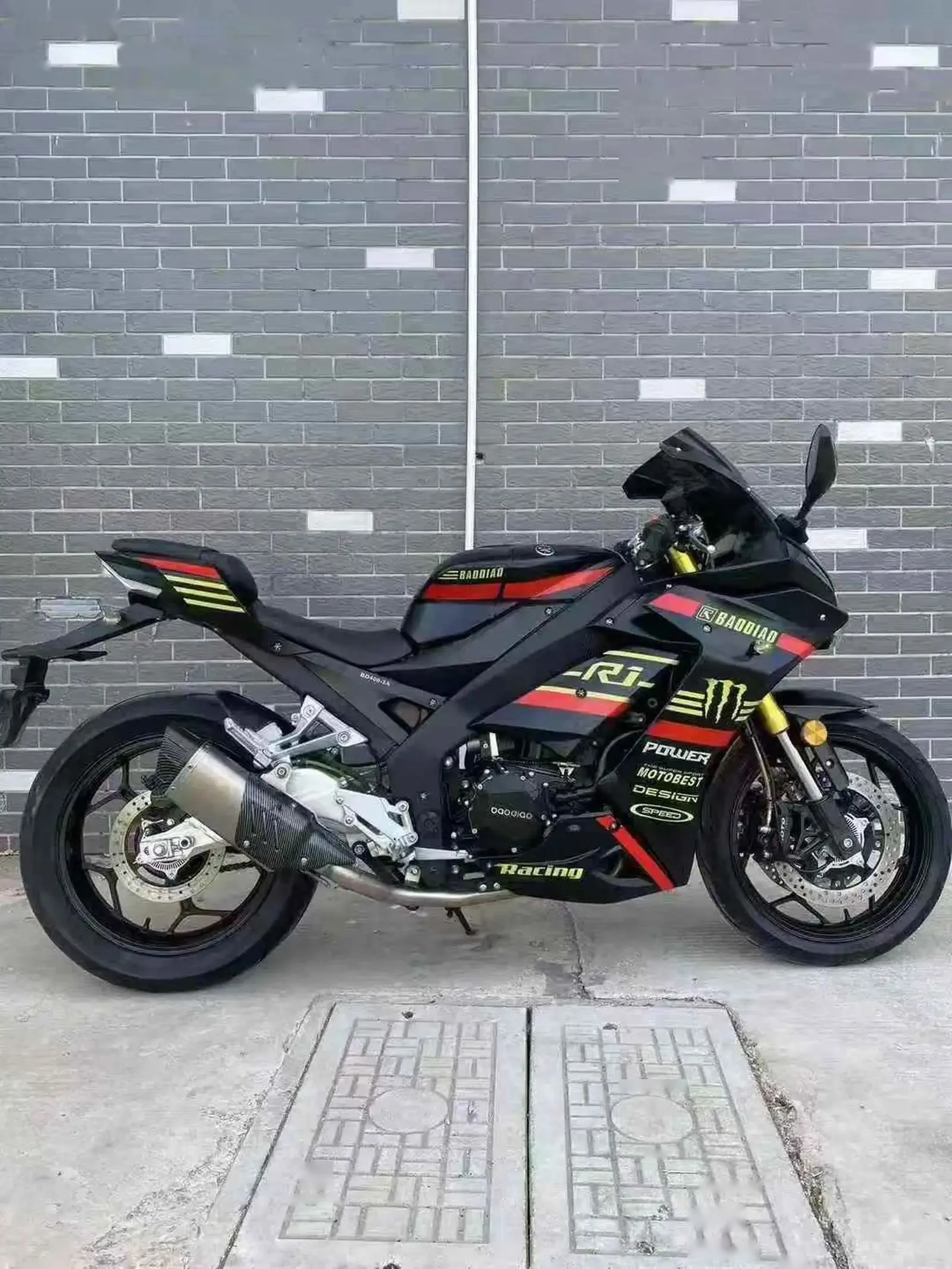 Мотоцикл Yamaha R1 на заказ