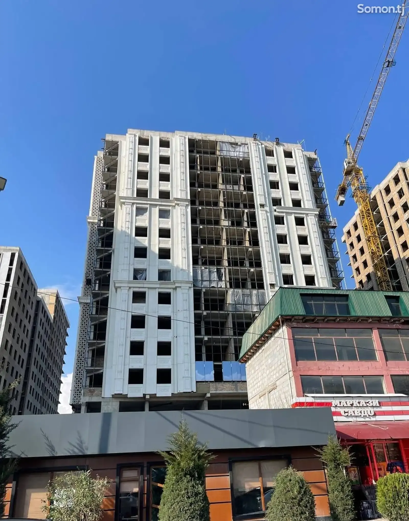 3-комн. квартира, 13 этаж, 113 м², Шохмансур, Старый аэропорт, Relax