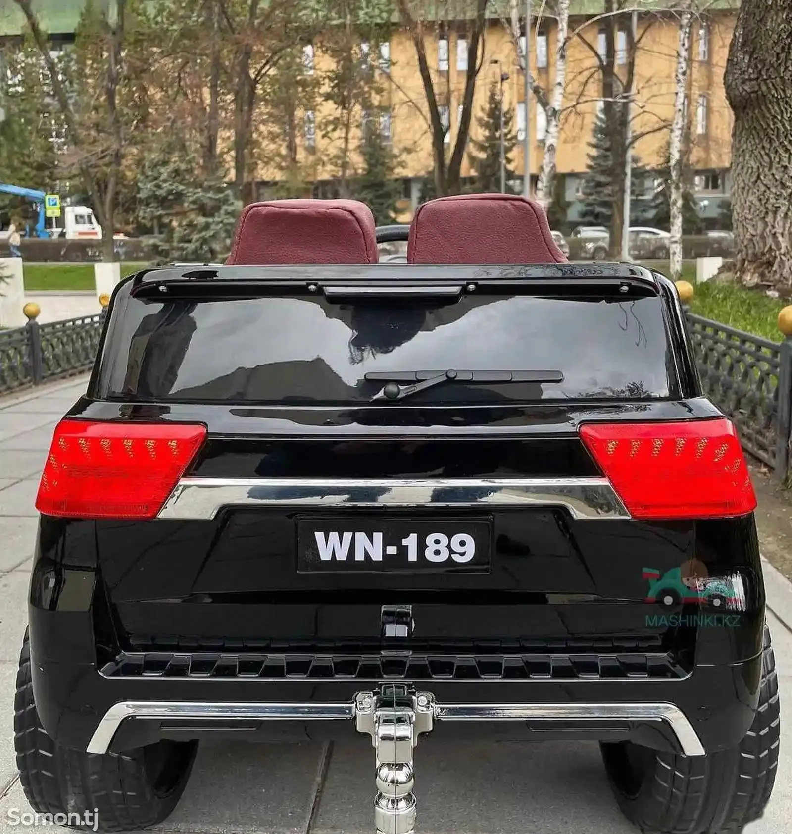 Детская машина