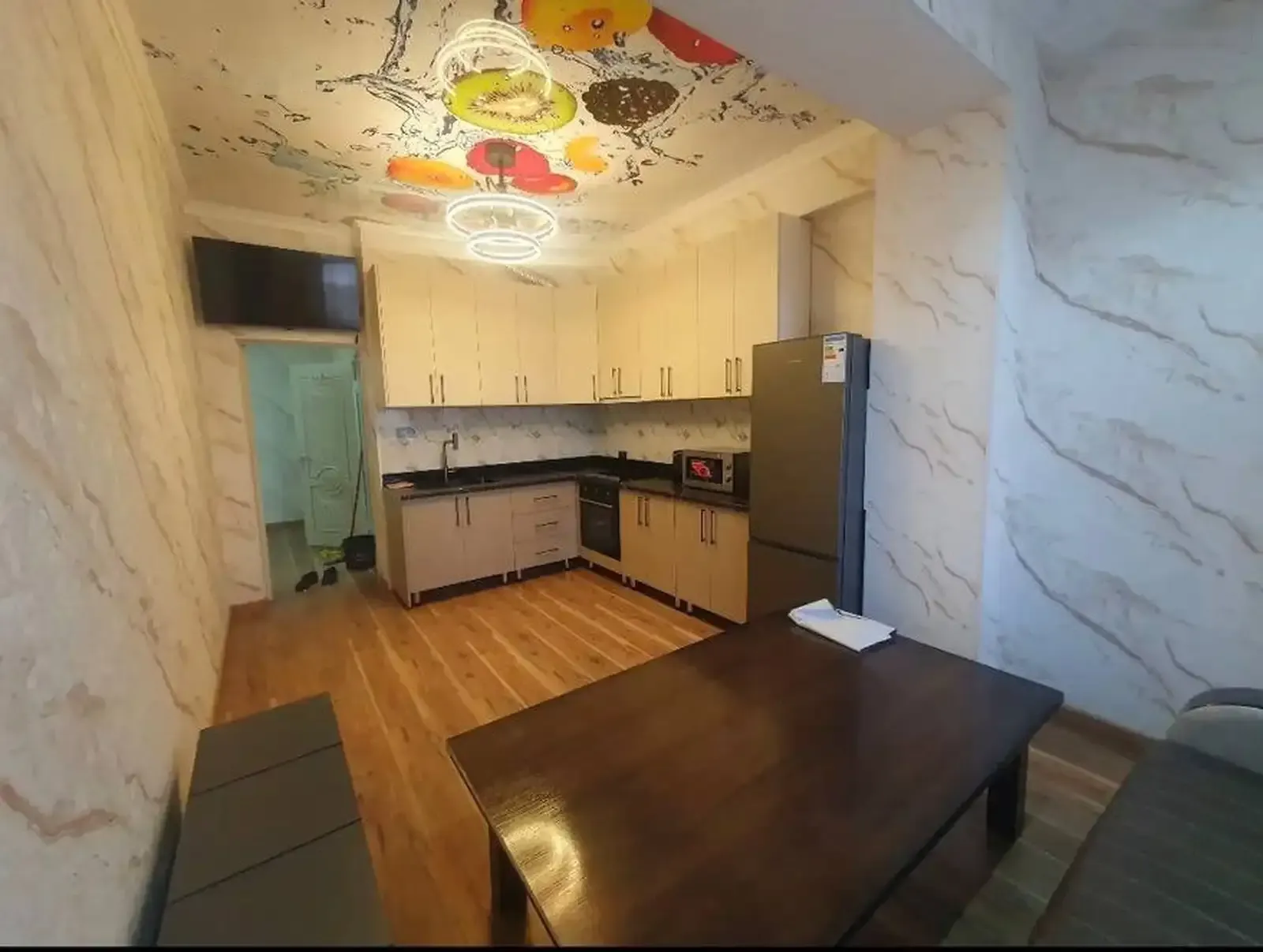 1-комн. квартира, 9 этаж, 54 м², Шохмансур