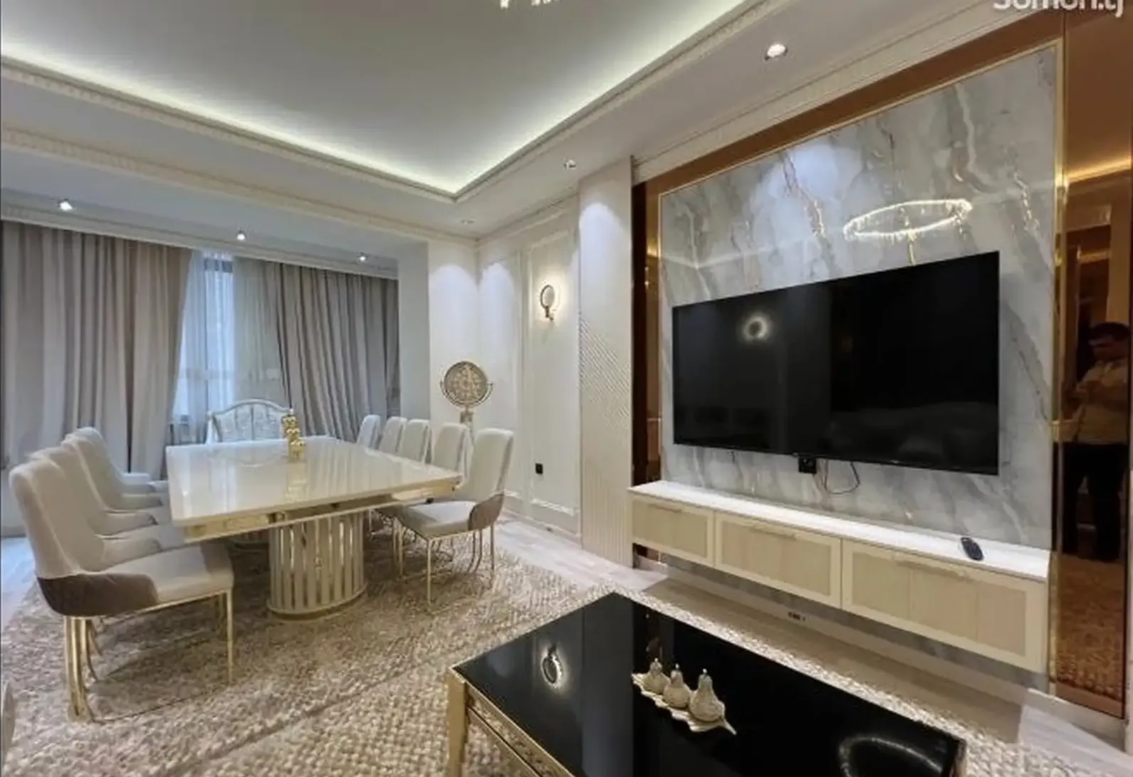 2-комн. квартира, 8 этаж, 129 м², шохмансур