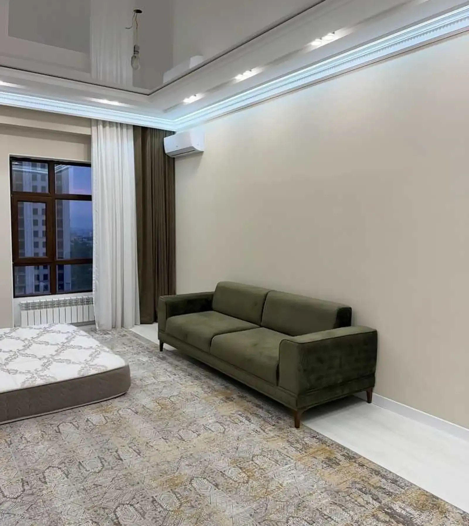 3-комн. квартира, 9 этаж, 100м², Сино-2