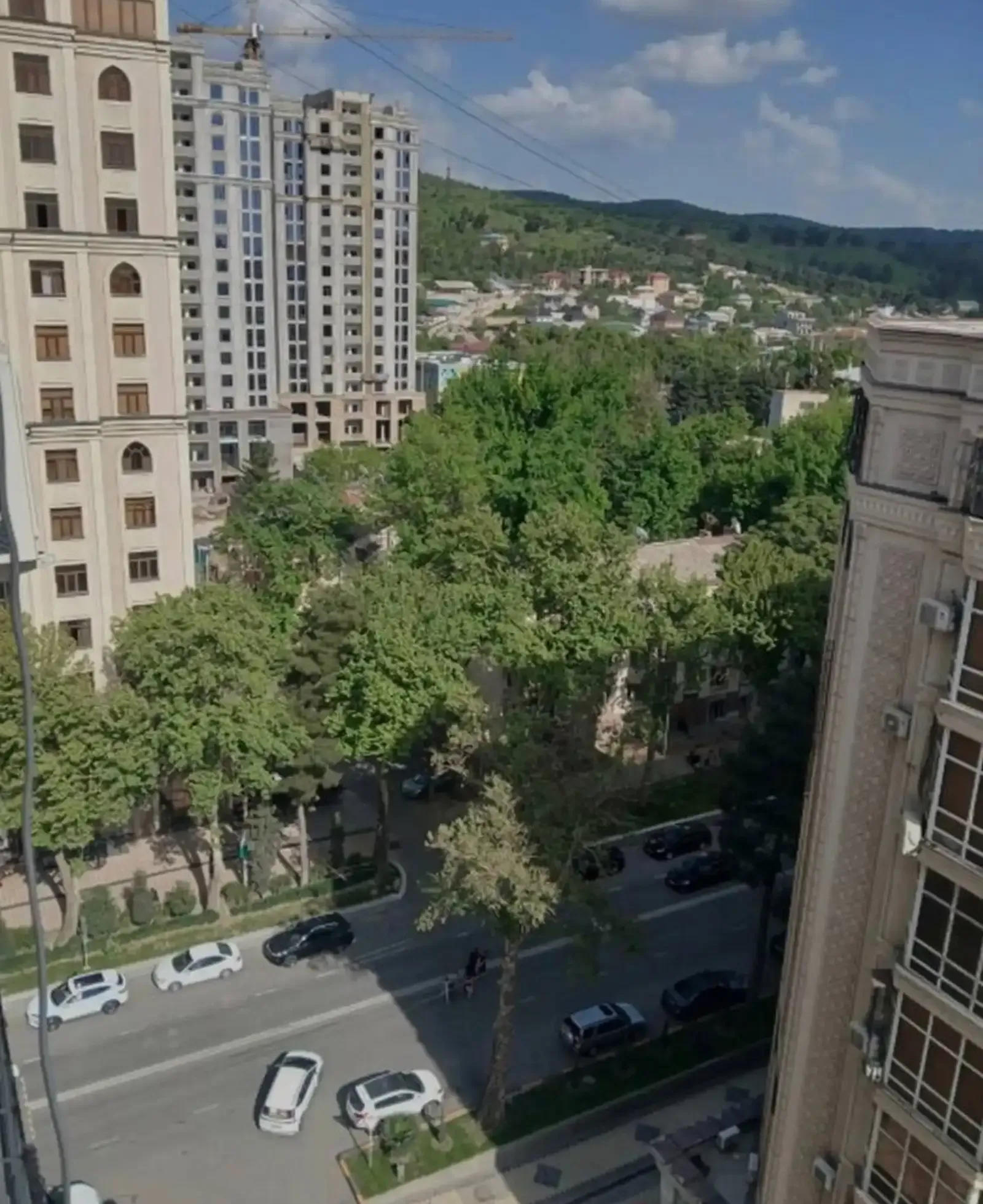 2-комн. квартира, 11 этаж, 53 м², Исмоили Сомони, Водонасос