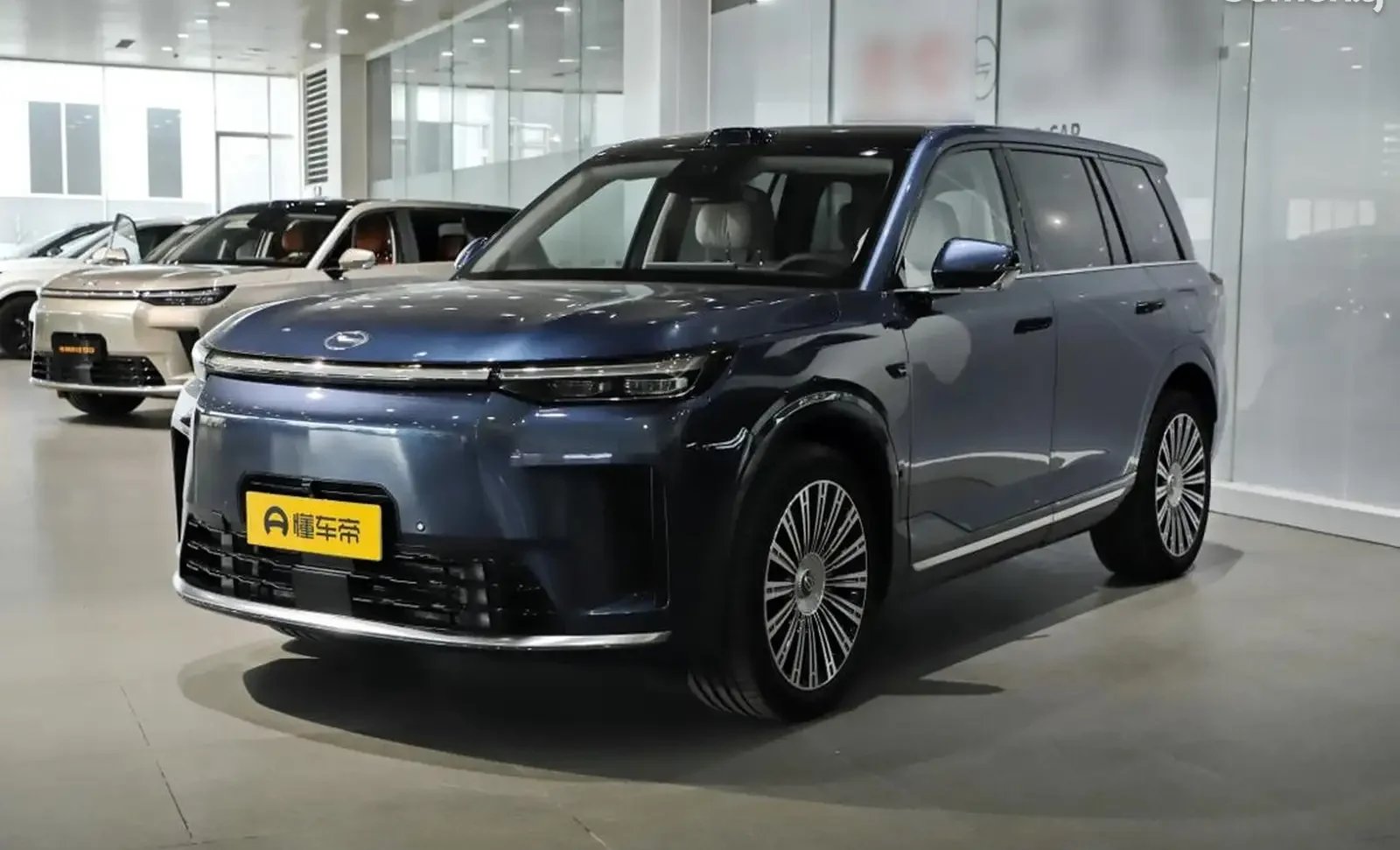 GAC Trumpchi GS8, 2025