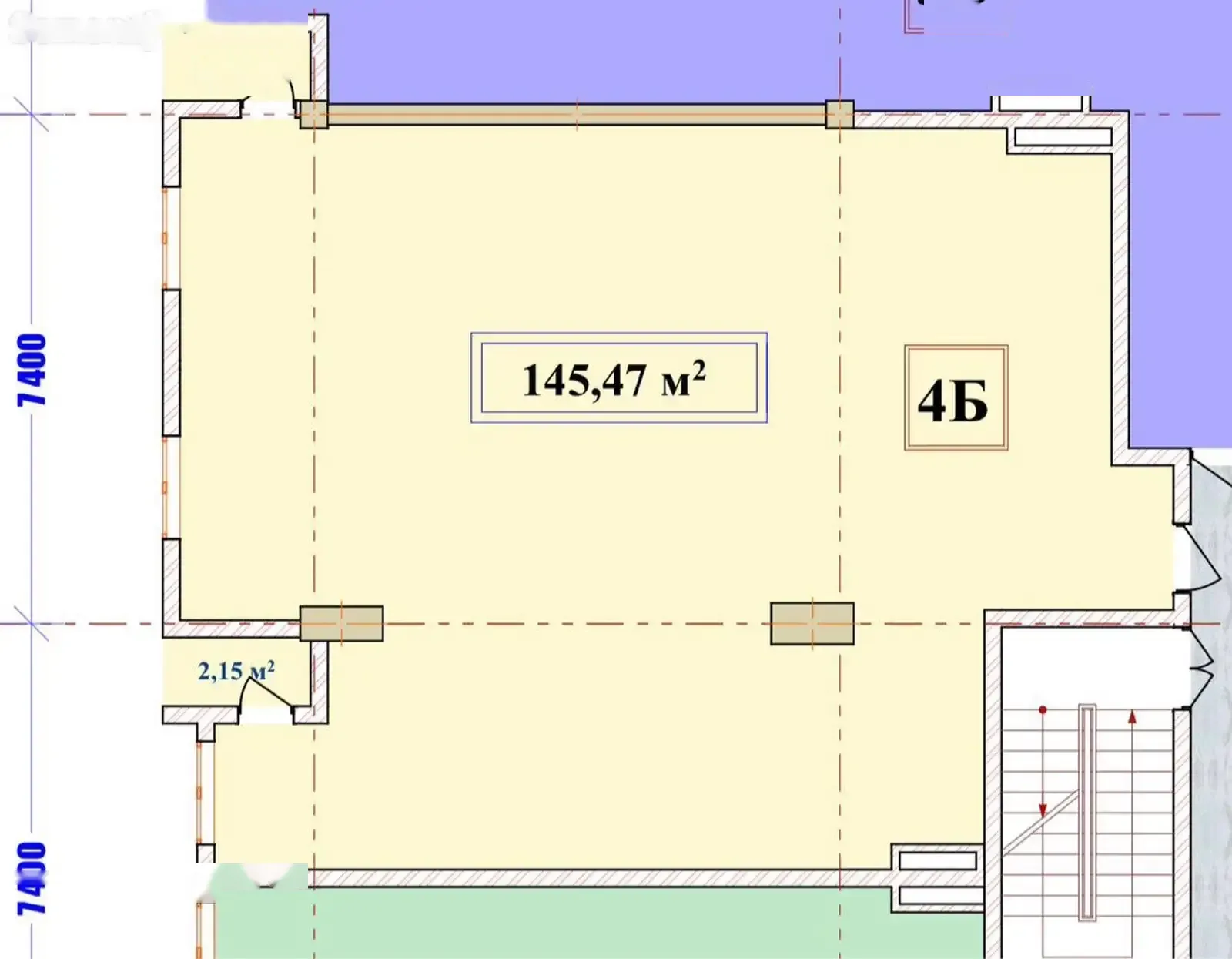 3-комн. квартира, 11 этаж, 145 м², Шохмансур