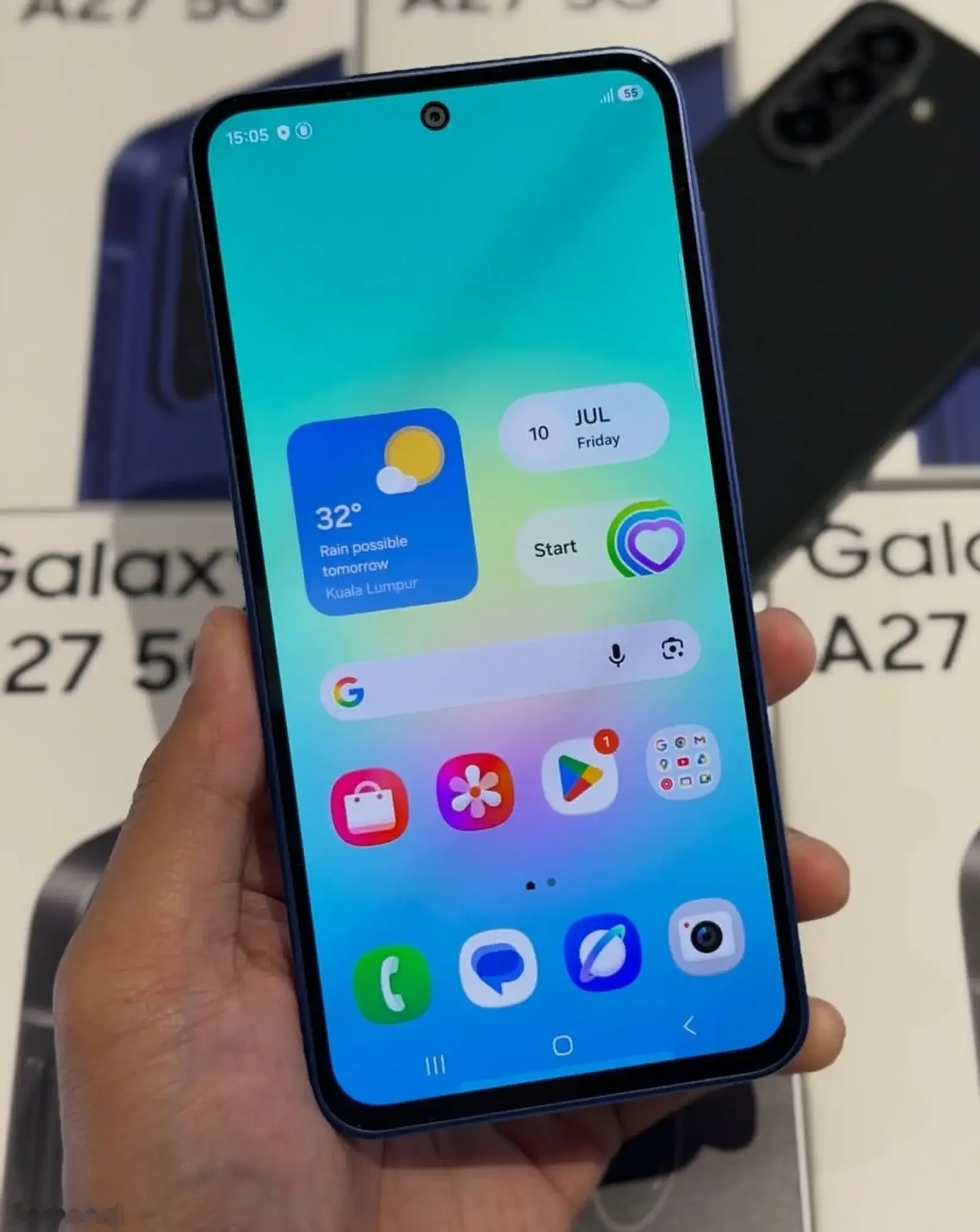 Samsung Galaxy A27 5G 8/128Gb Vietnam — фото 5