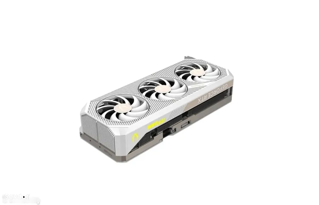 Видеокарта Zotac Gaming GeForce RTX 5080 Solid OC White 16gb GDDR7