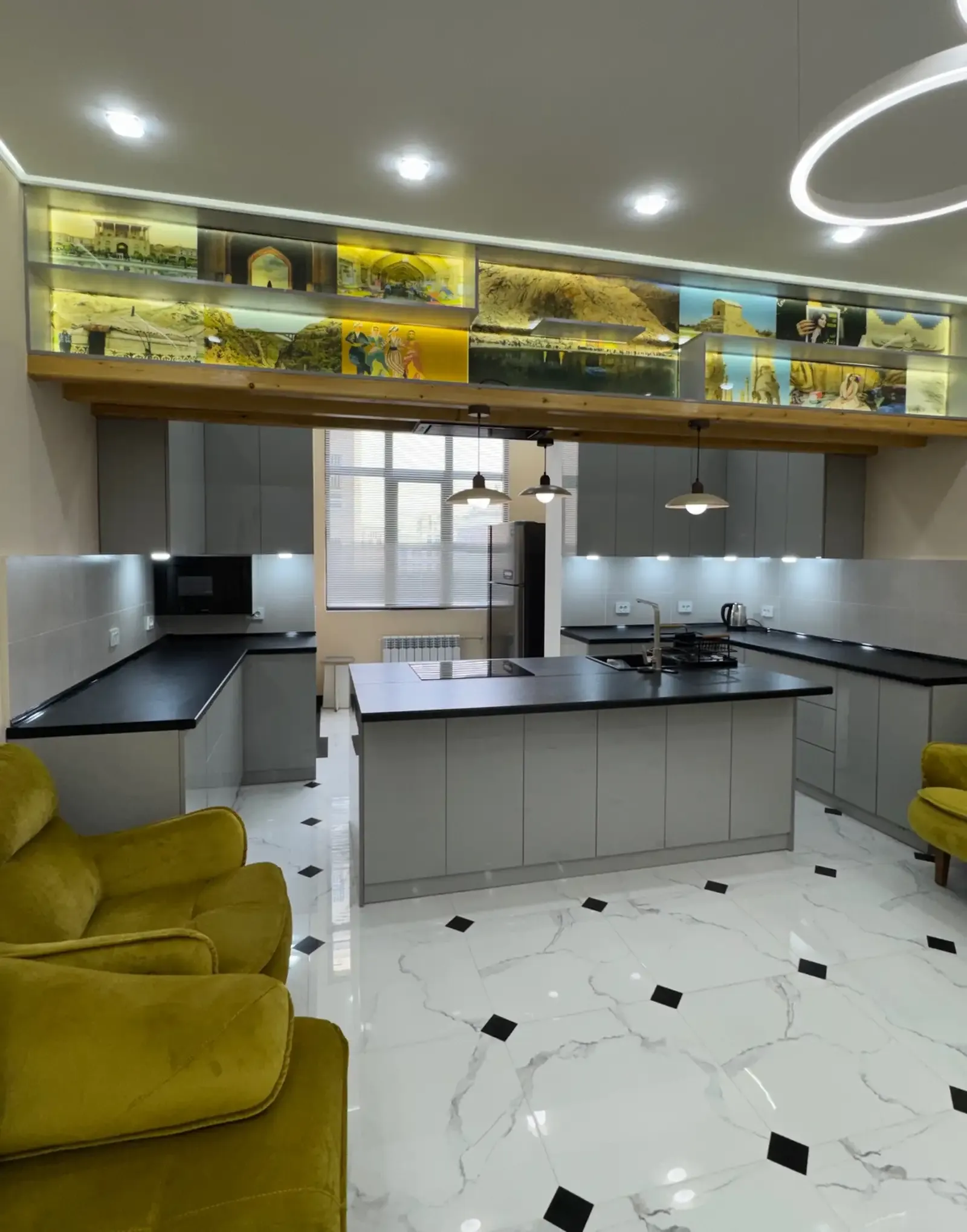 3-к квартира, 12 этаж, 140 м², Сомони, ул. Пушкина, Славянский