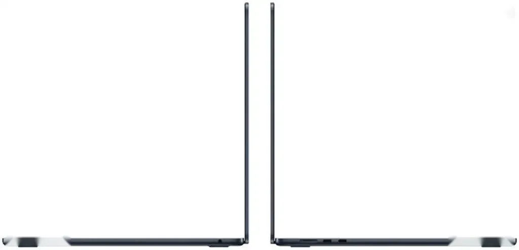 Ноутбук Apple MacBook Air 15, M5, 16ГБ, 512ГБ SSD, Midnight, MDVH4