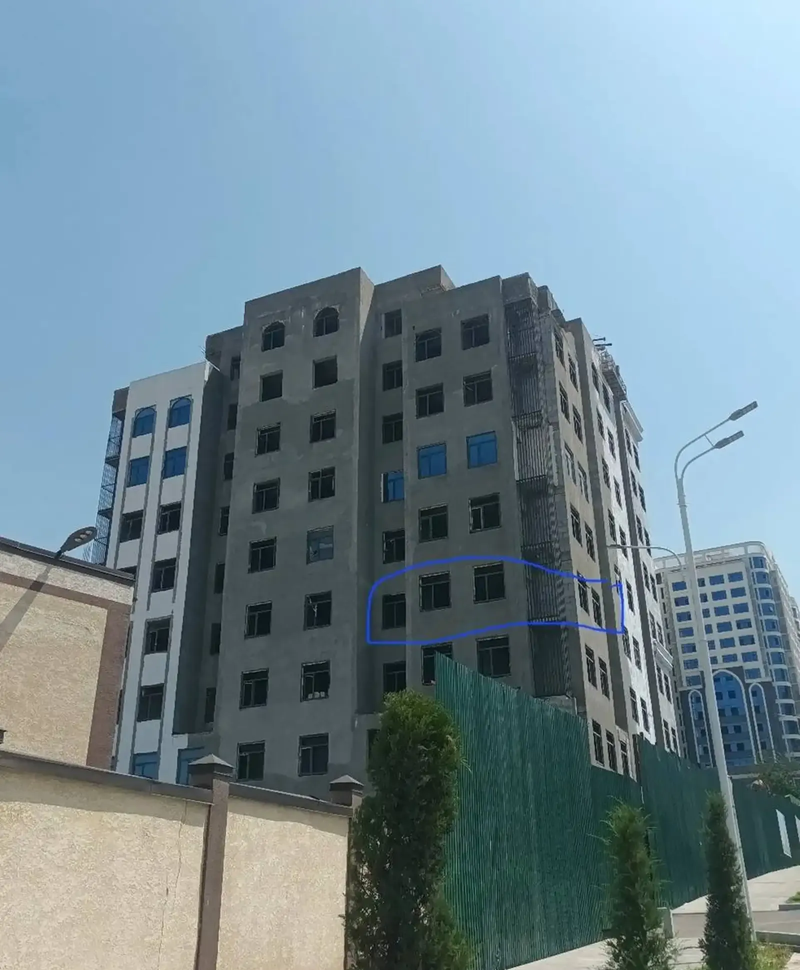 2-комн. квартира, 4 этаж, 90 м², Исмоили Сомони, Алфемо