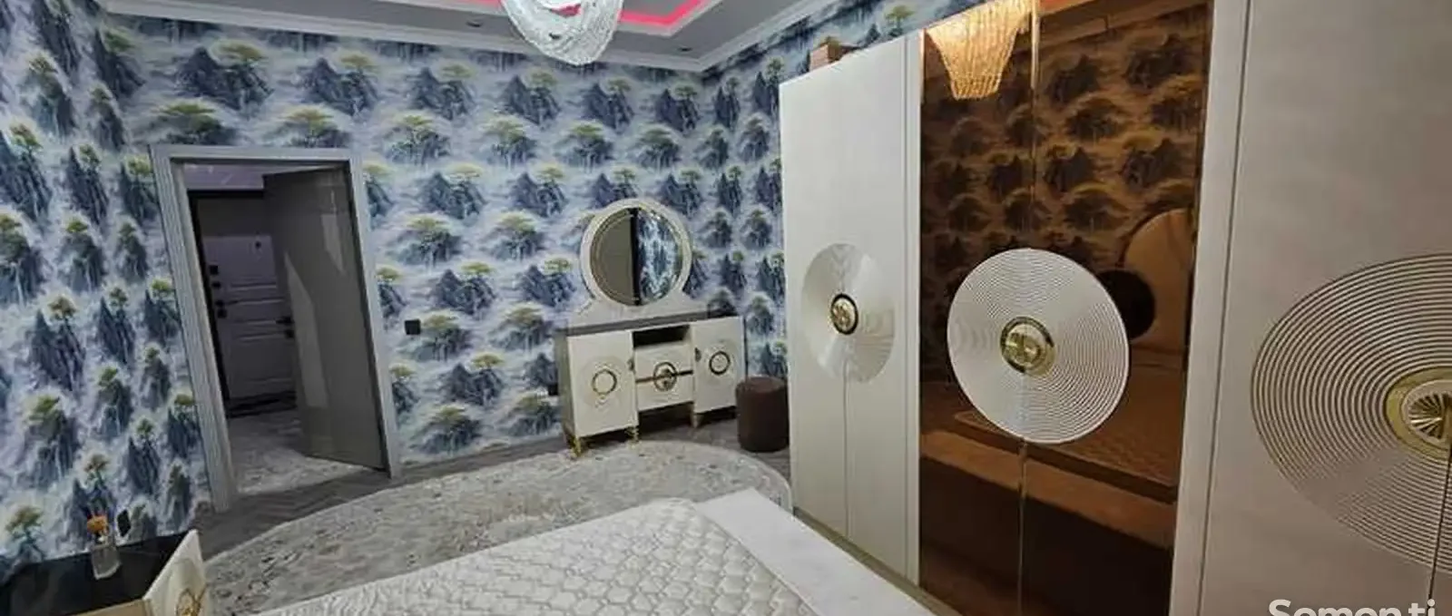 2-комн. квартира, 17 этаж, 60м², И.Сомони дом печать