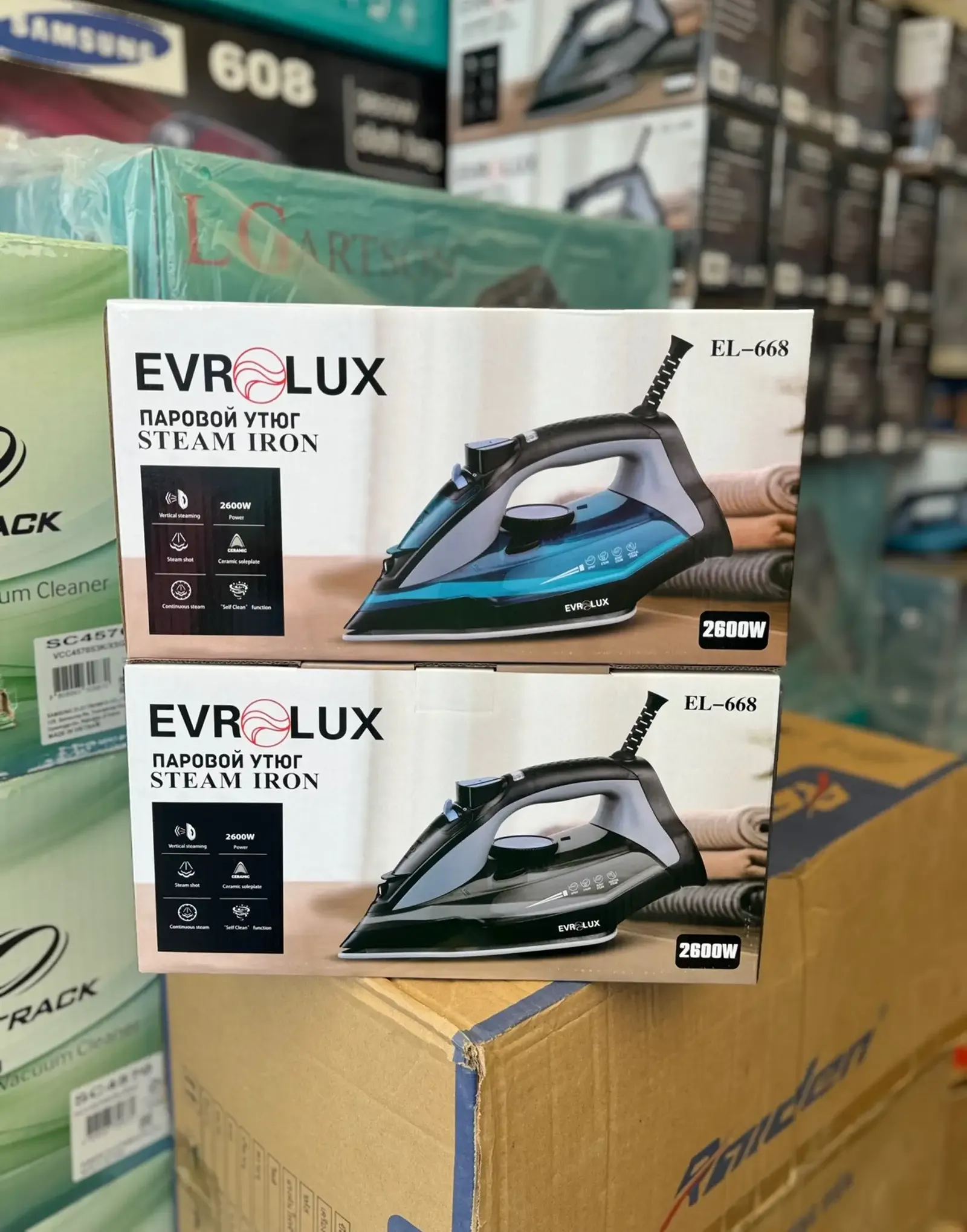 Утюг Eurolux