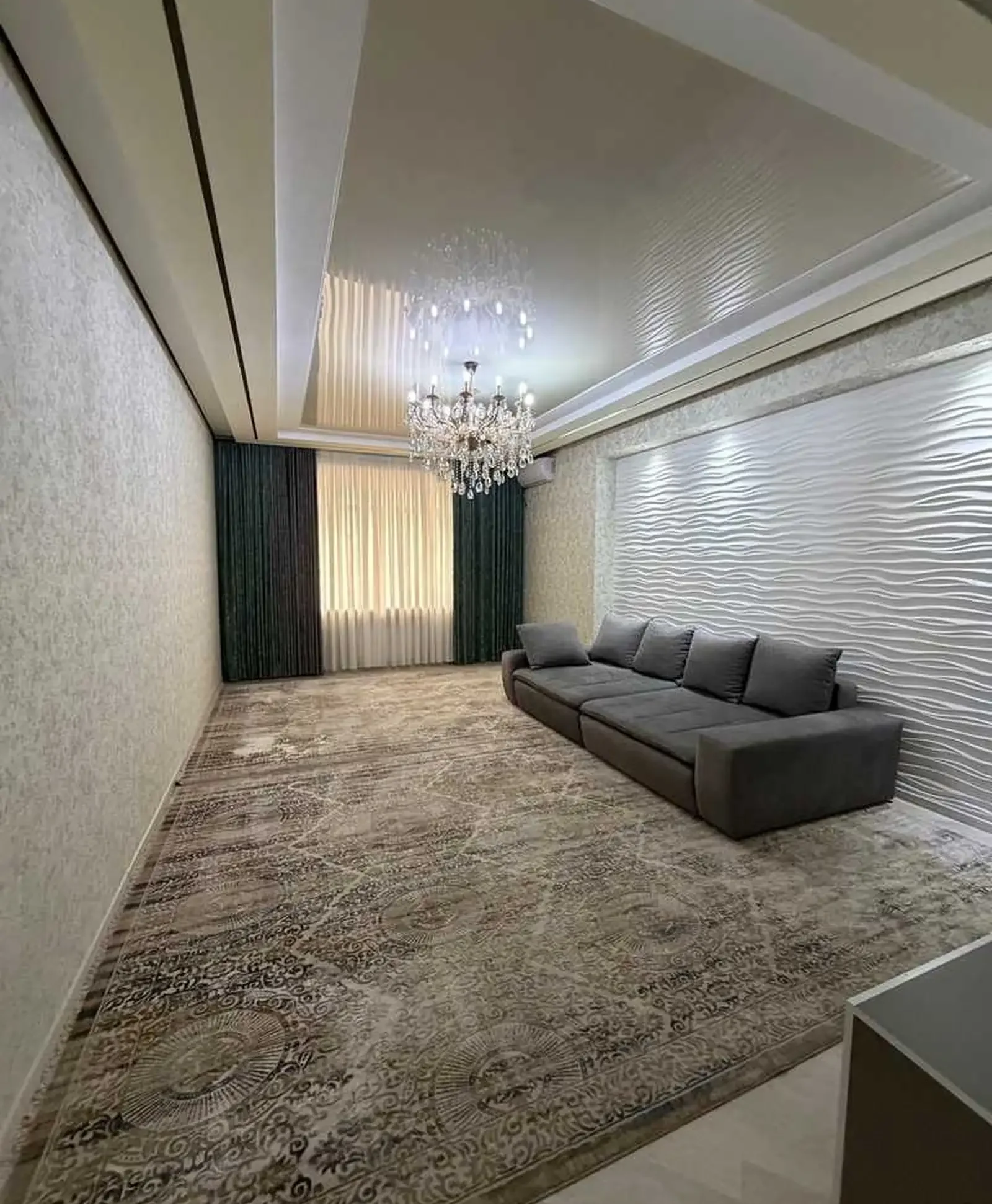 3-комн. квартира, 11 этаж, 100м², И.Сомони Дом печать пайкар