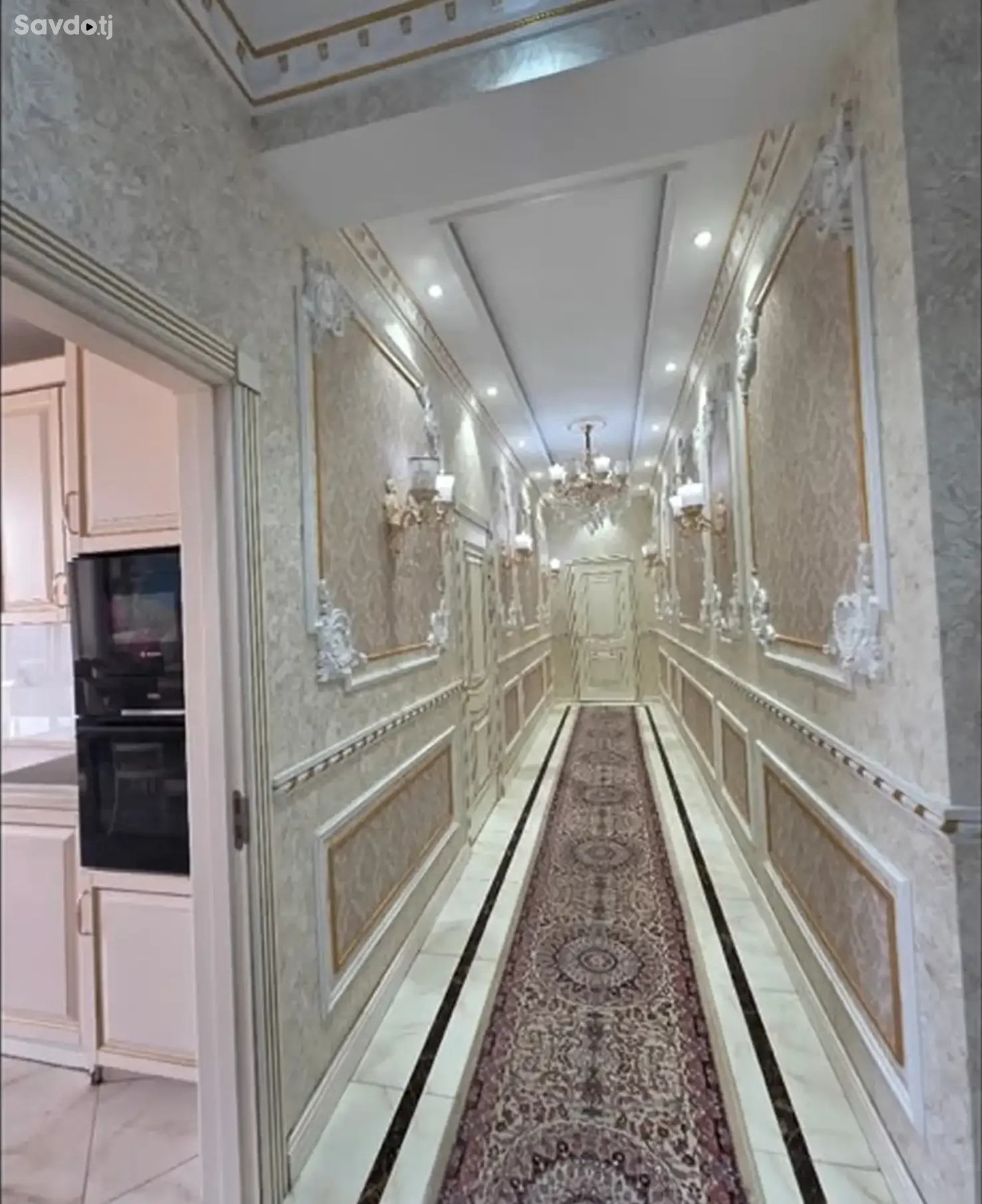 2-комн. квартира, 12 этаж, 110м², Сомони