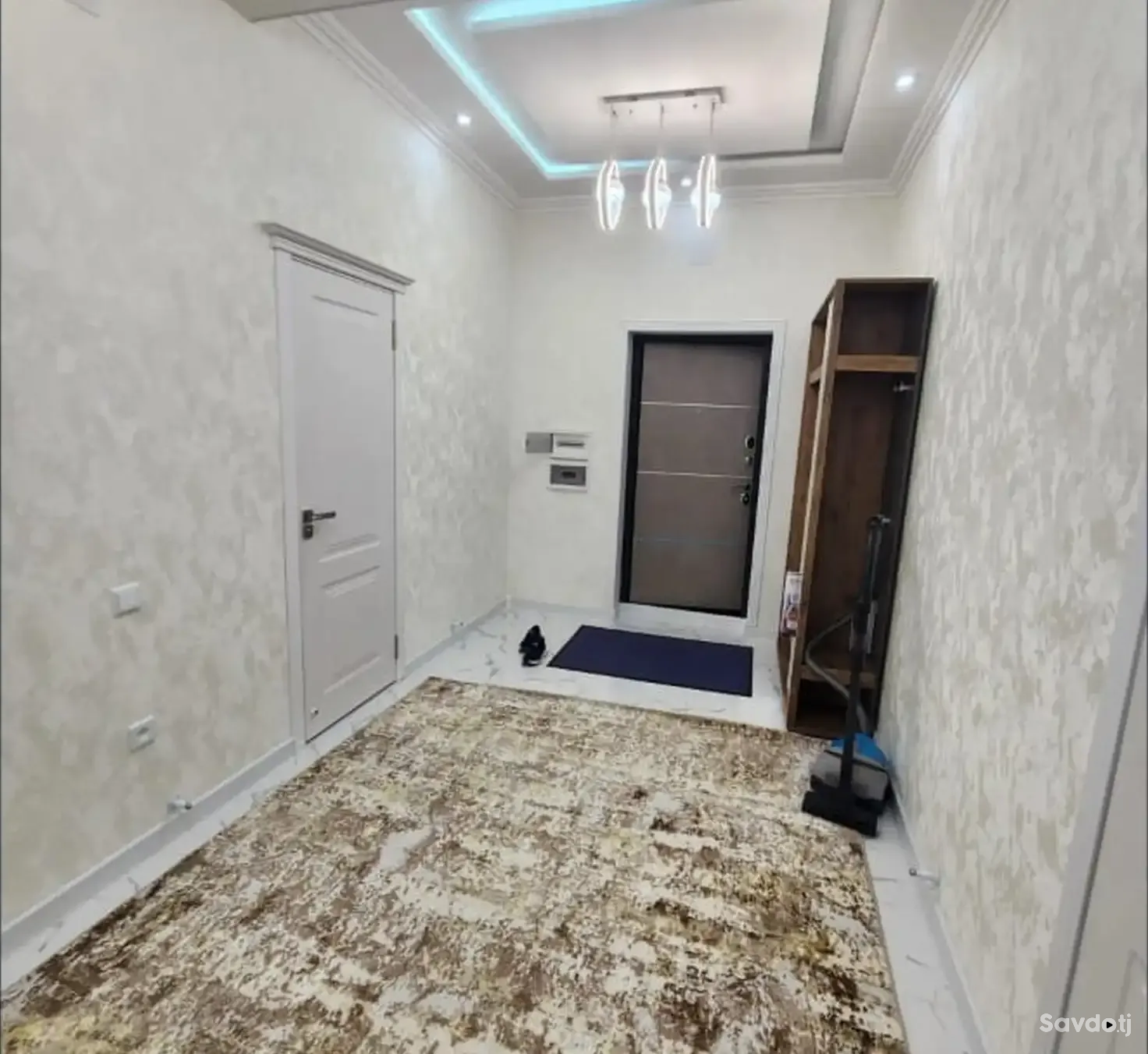 2-комн. квартира, 11 этаж, 78м², Сомони