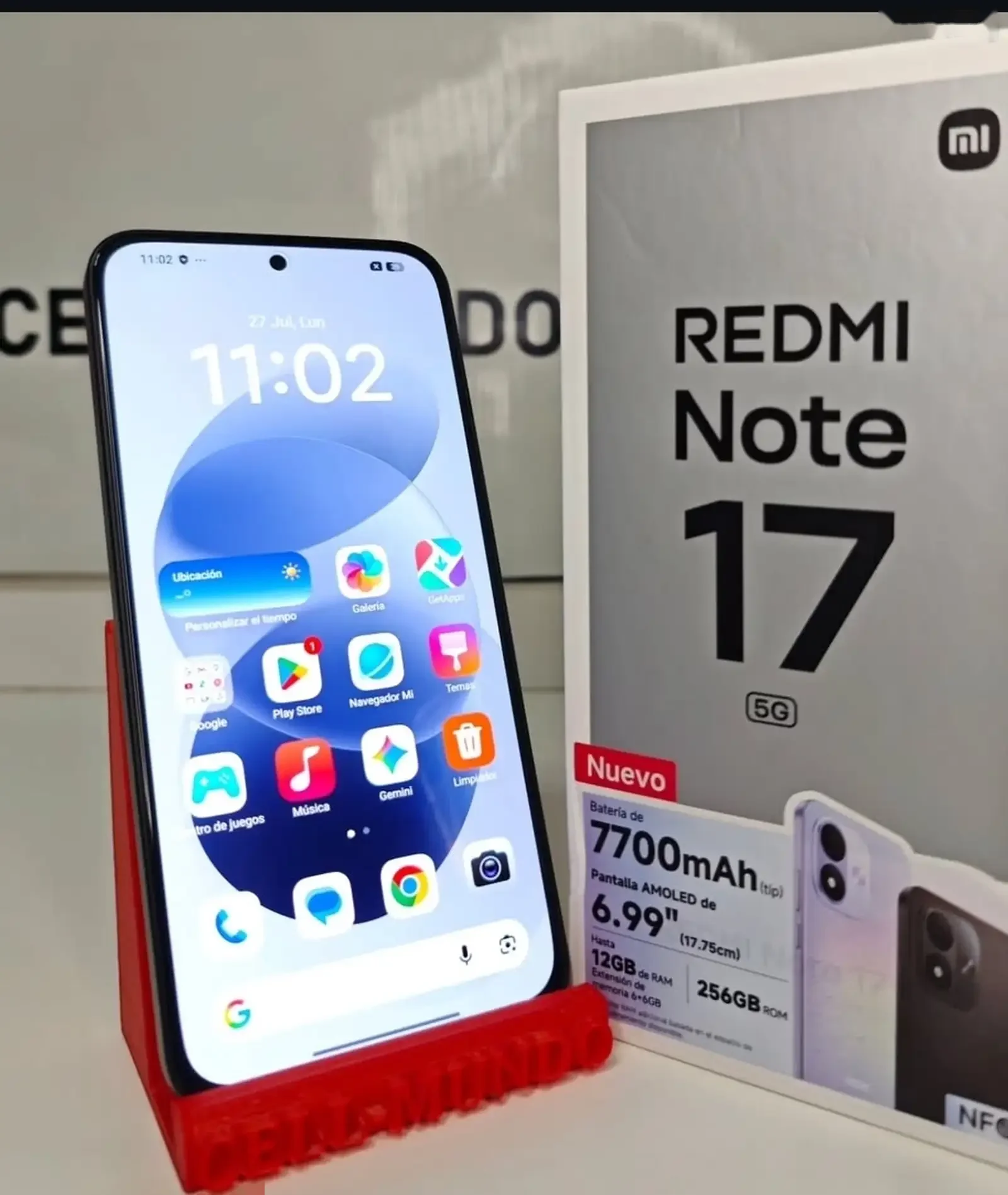 Xiaomi Redmi Note 17 8+4/256Gb 7700Мач — фото 5