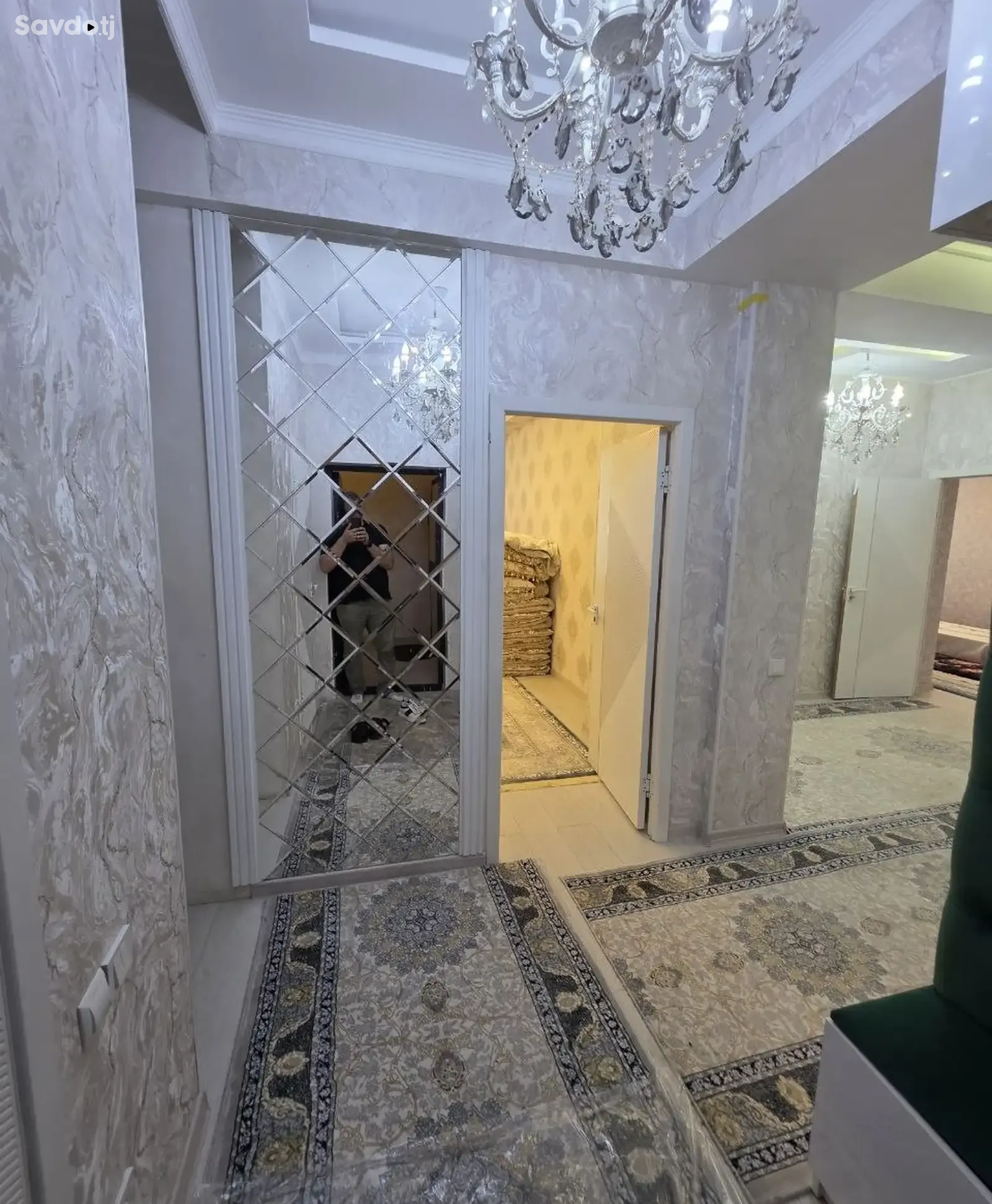 3-комн. квартира, 5 этаж, 85 м², И.Сомони ул.Карамова 17/А на против коррупция