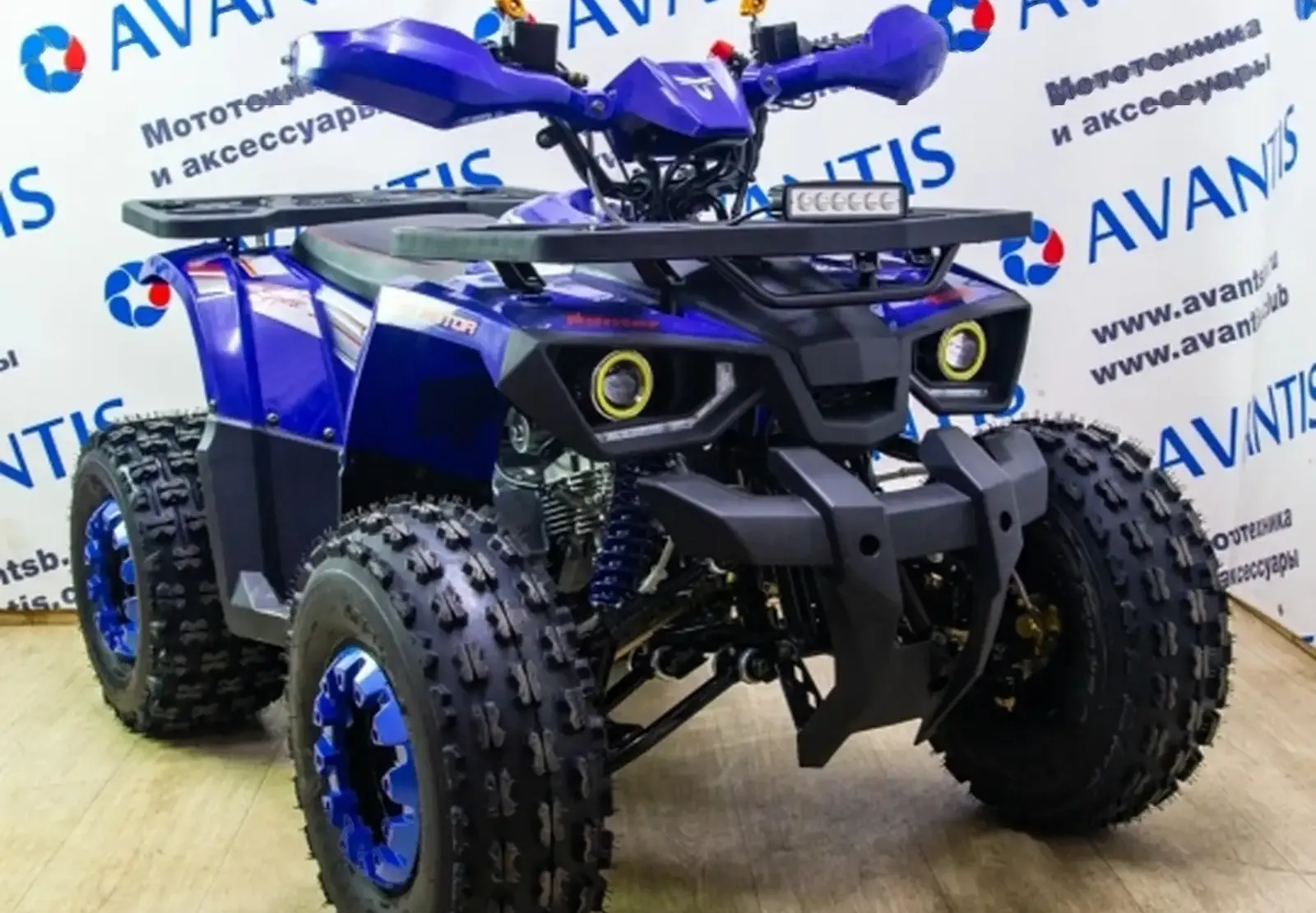 Квадроцикл avantis hunter 8 new lux