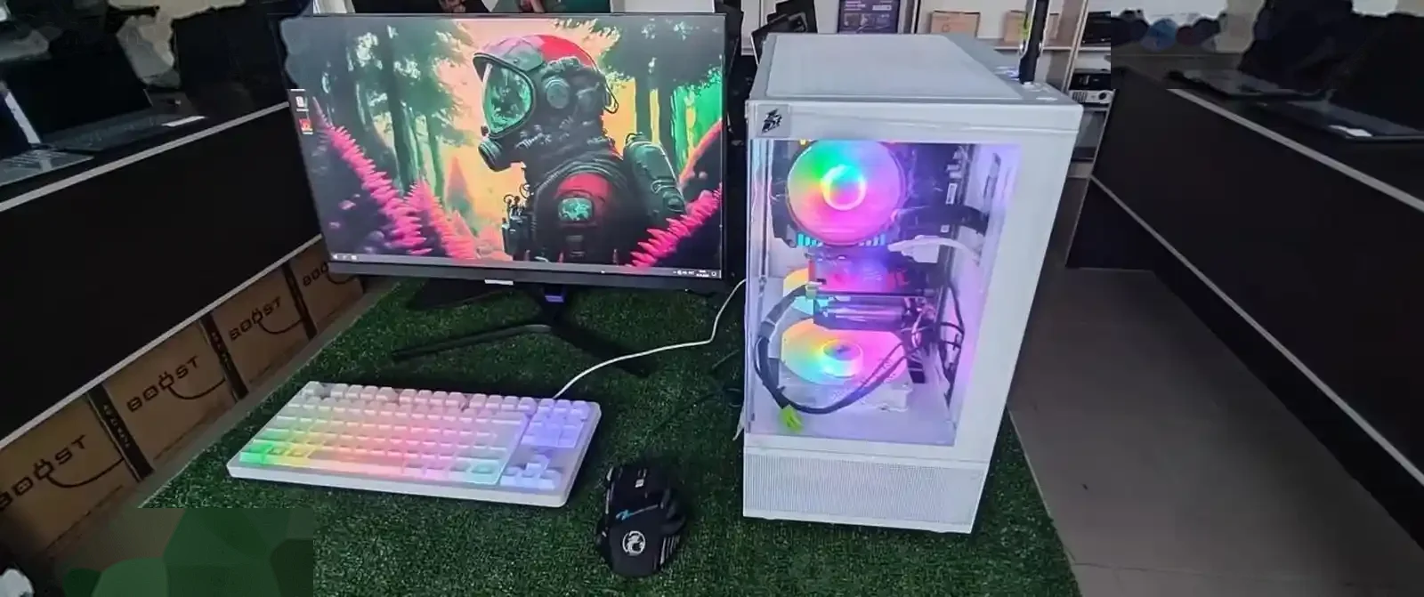 Игровой компьютер Core i5 10400F/RTX 2060 6GB
