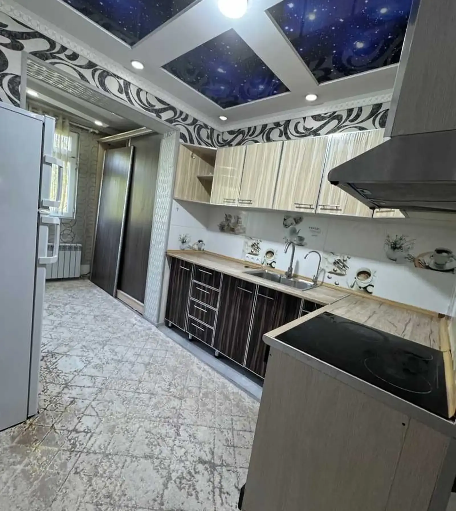 2-комн. квартира, 4 этаж, 65м², Профсоюз