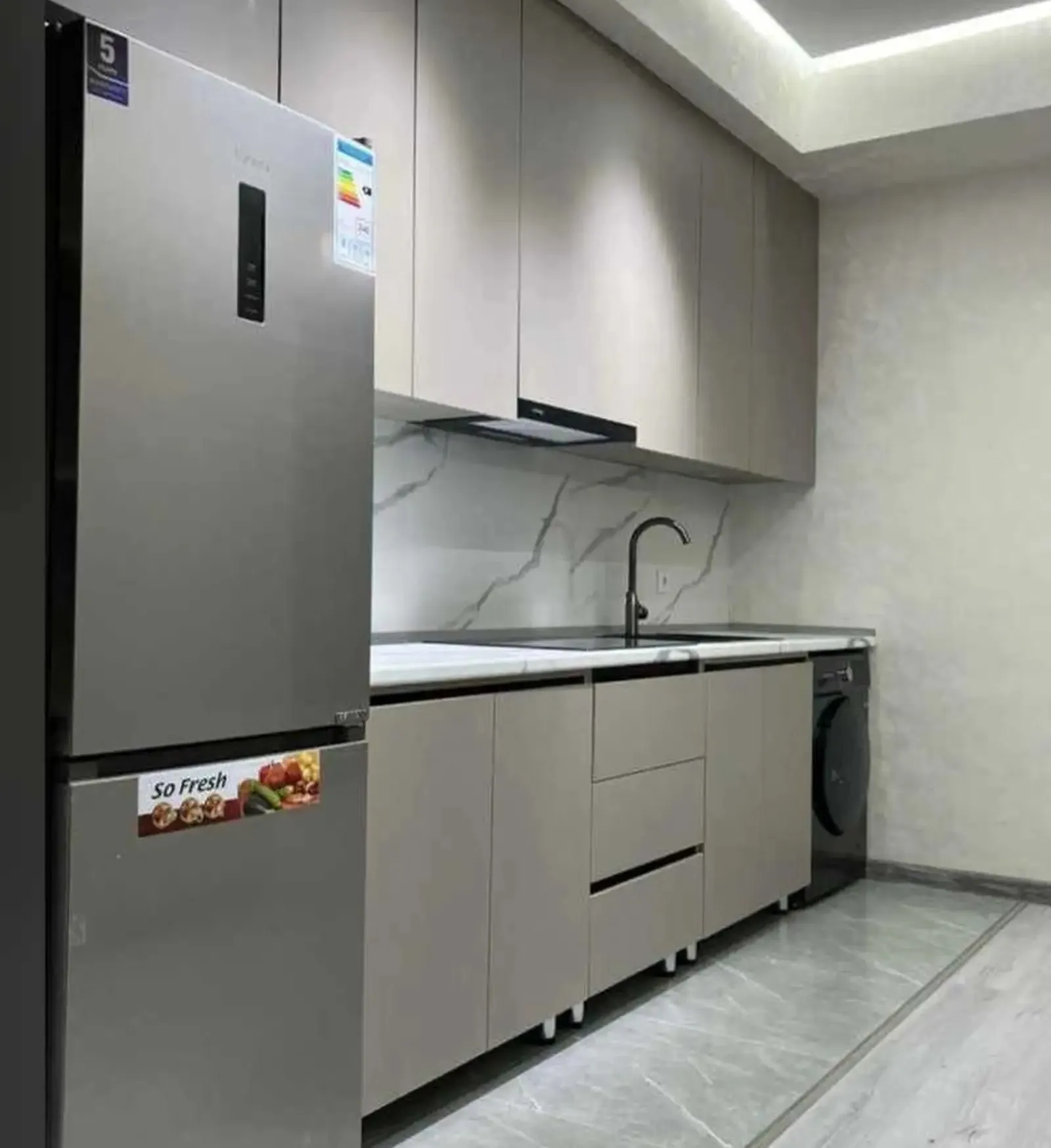 2-комн. квартира, 5 этаж, 52м², Шохмансур