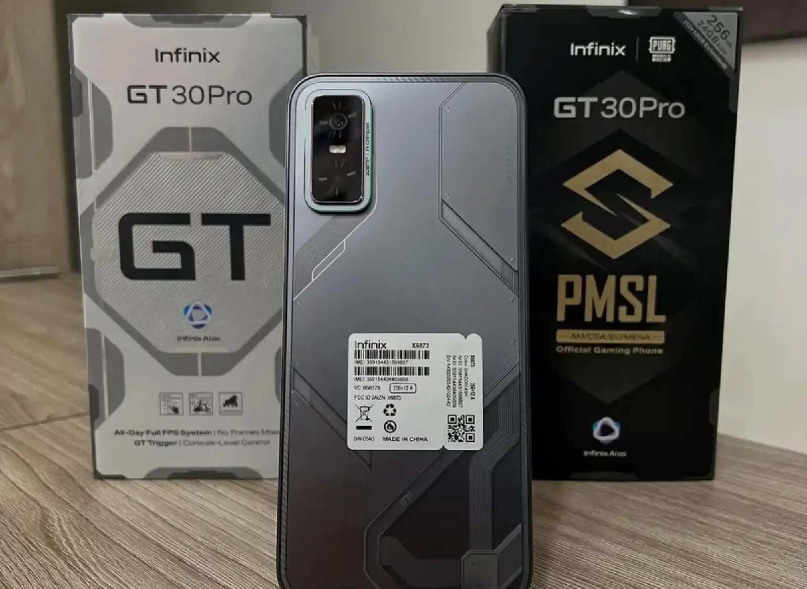 Infinix GT 30Pro 12+12/256Gb