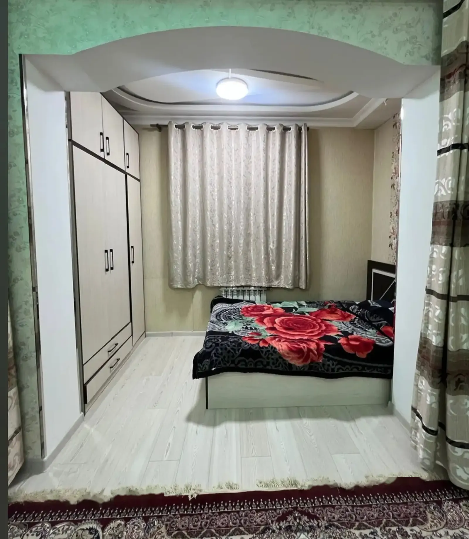 1-комн. квартира, 11 этаж, 51 м², шохмансур