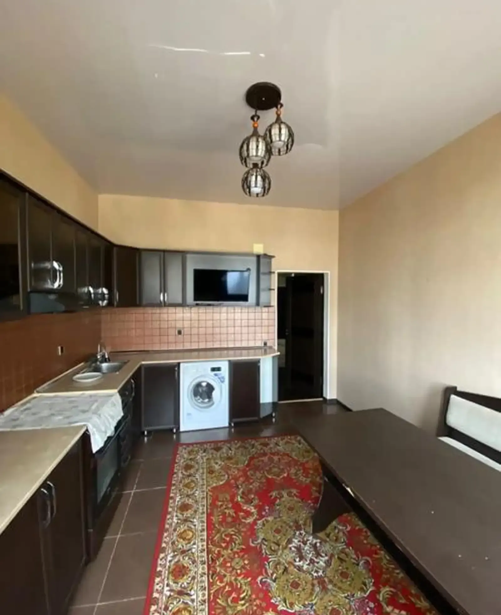 3-комн. квартира, 6 этаж, 97м², Сино