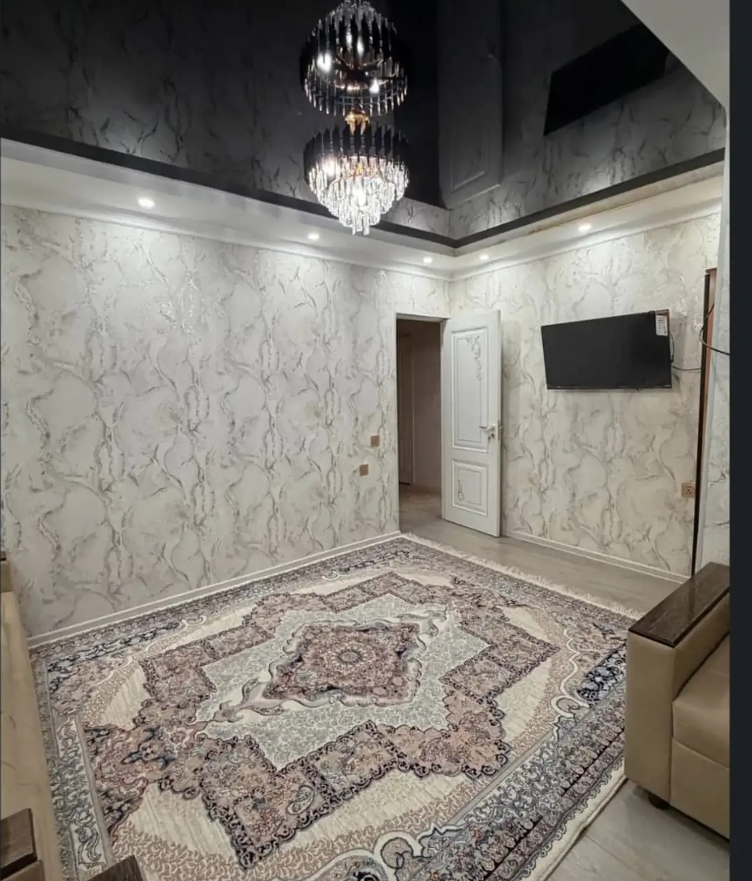 2-комн. квартира, 2 этаж, 44м², Фирдавси
