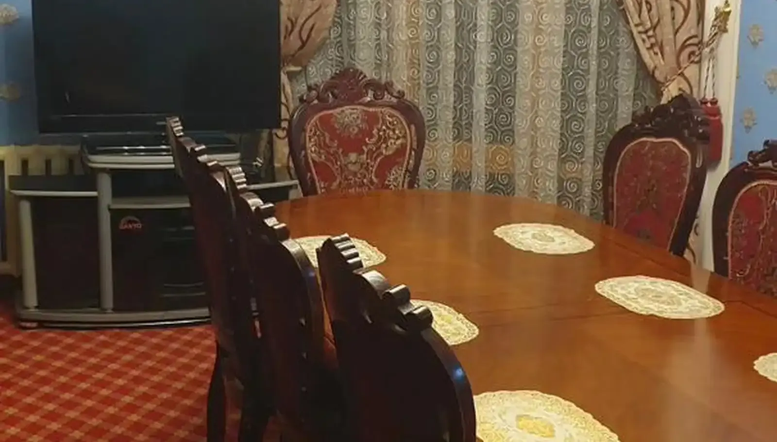 3-комн. квартира, 2 этаж, 70м², Сомони