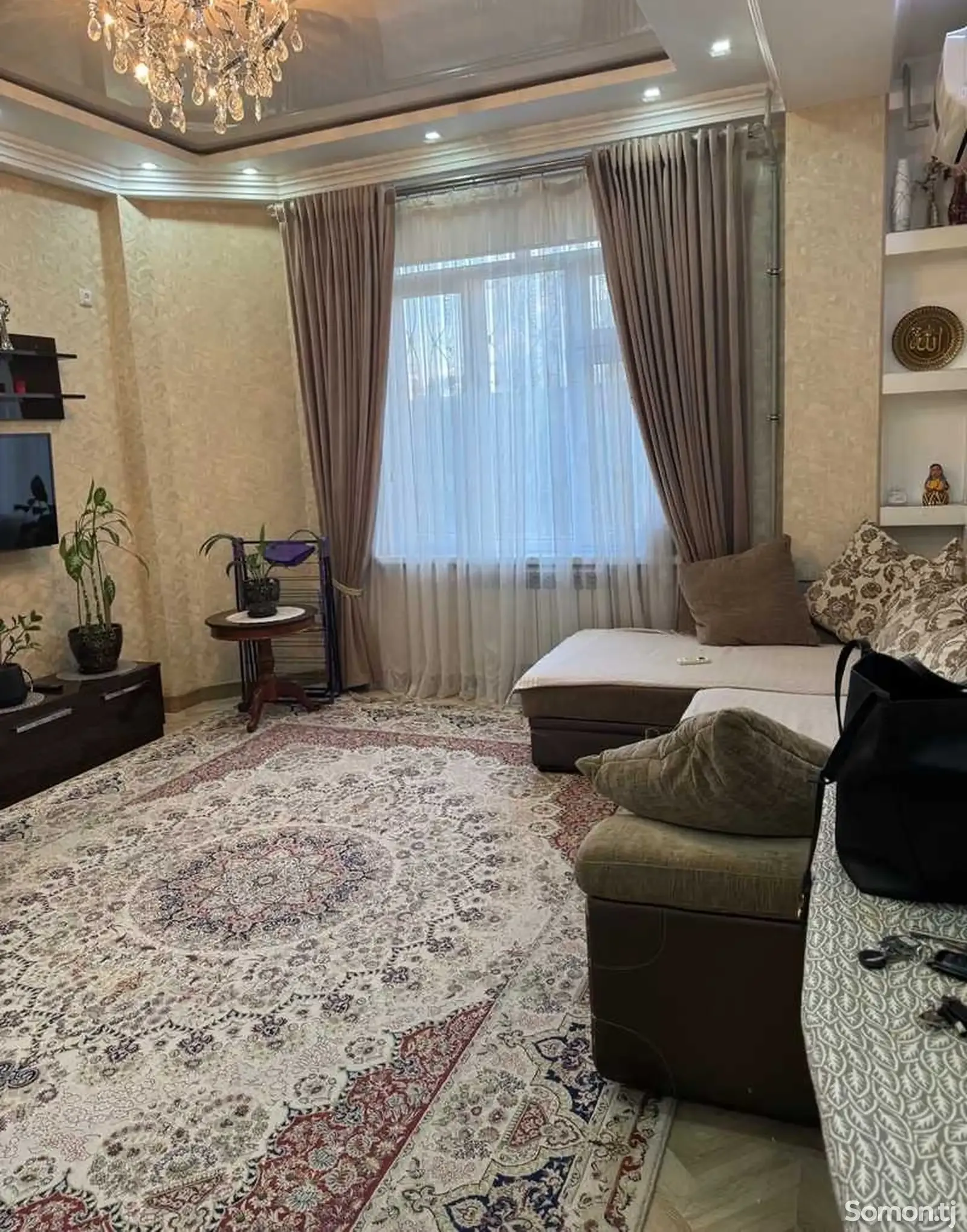 2-комн. квартира, 2 этаж, 45м², Шохмансур