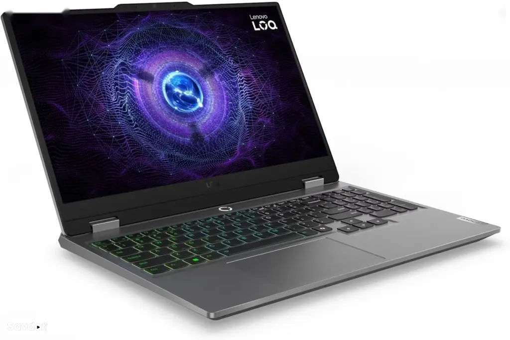 Игровой ноутбук, Lenovo LOQ 3 15, Core i7, 16ГБ, 512ГБ SSD, RTX 3050 WUXGA