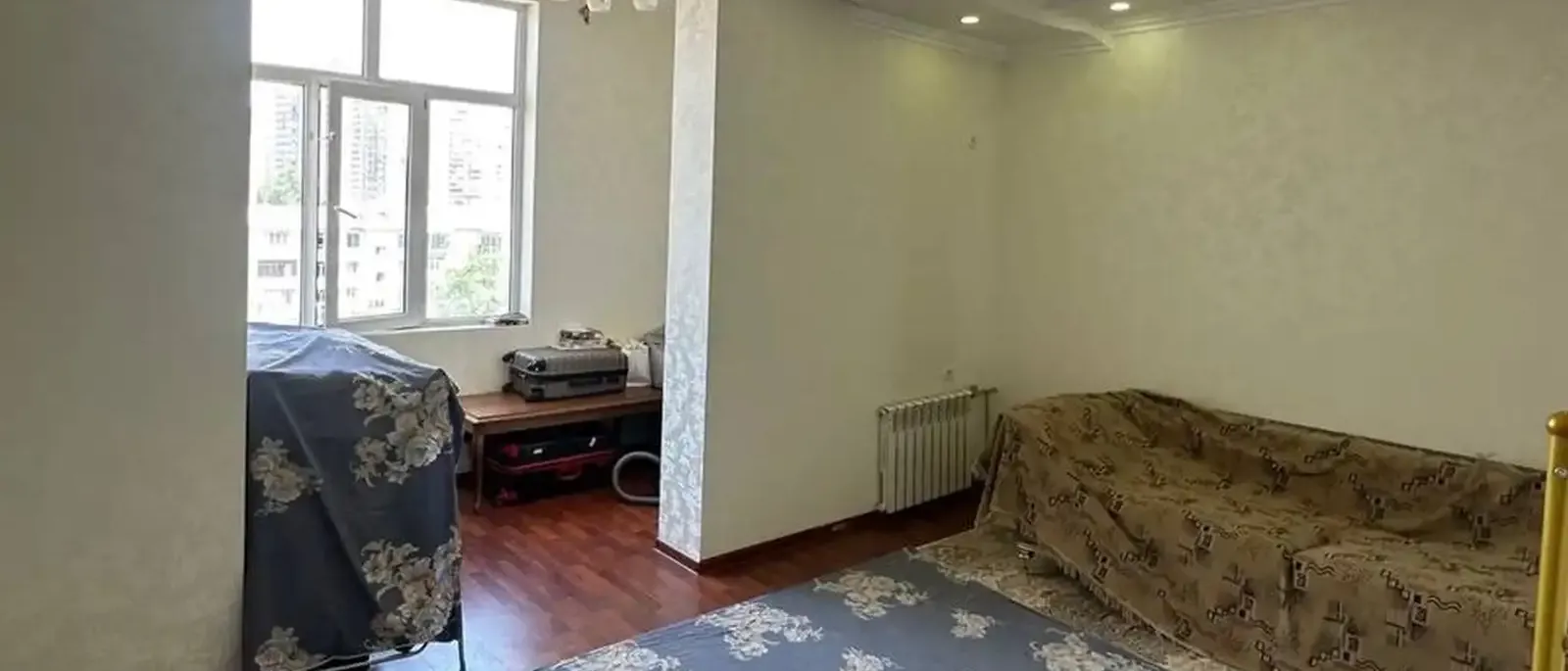 3-комн. квартира, 5 этаж, 93 м², Фирдавси