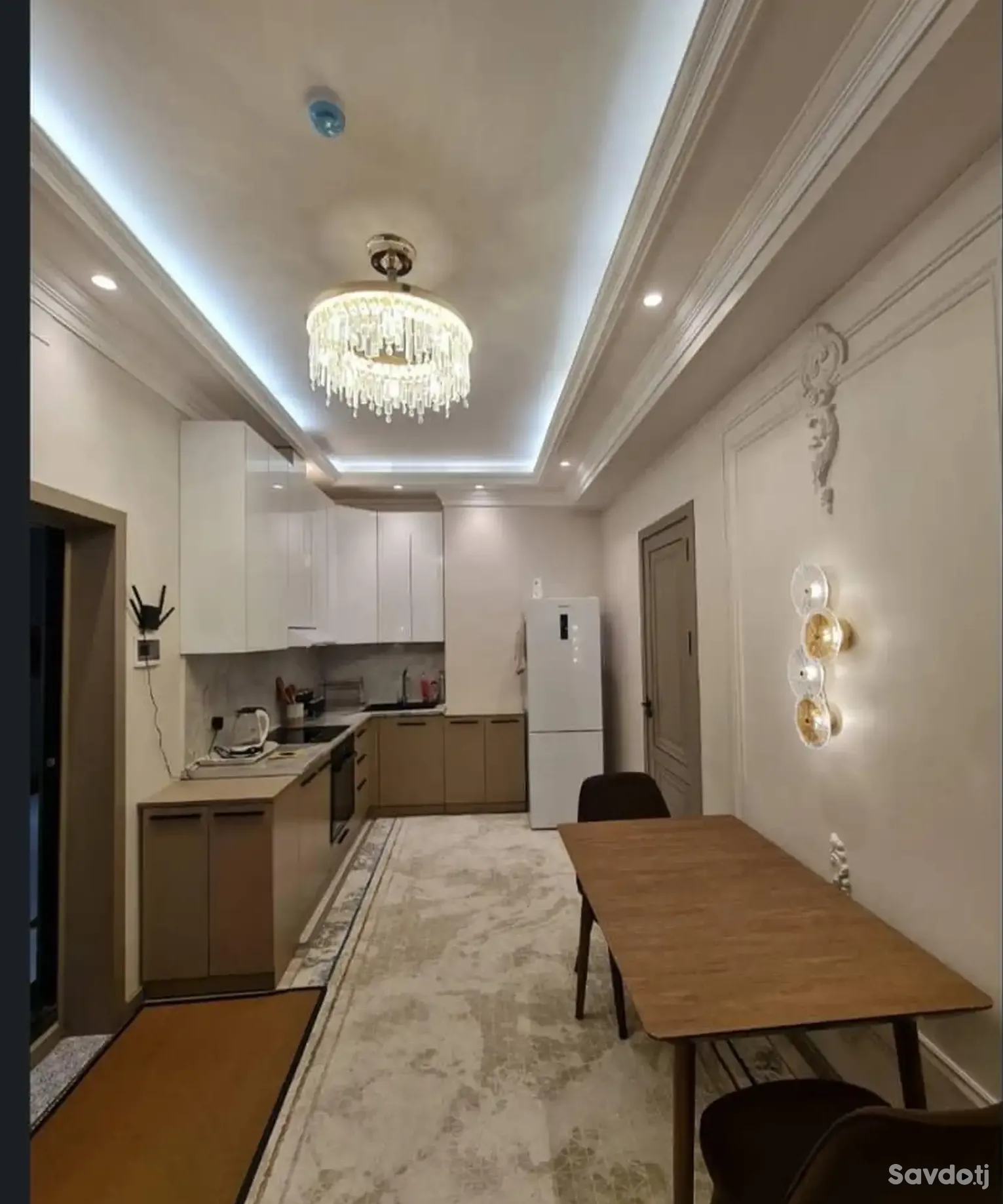 3-комн. квартира, 15 этаж, 95м², Шохмансур