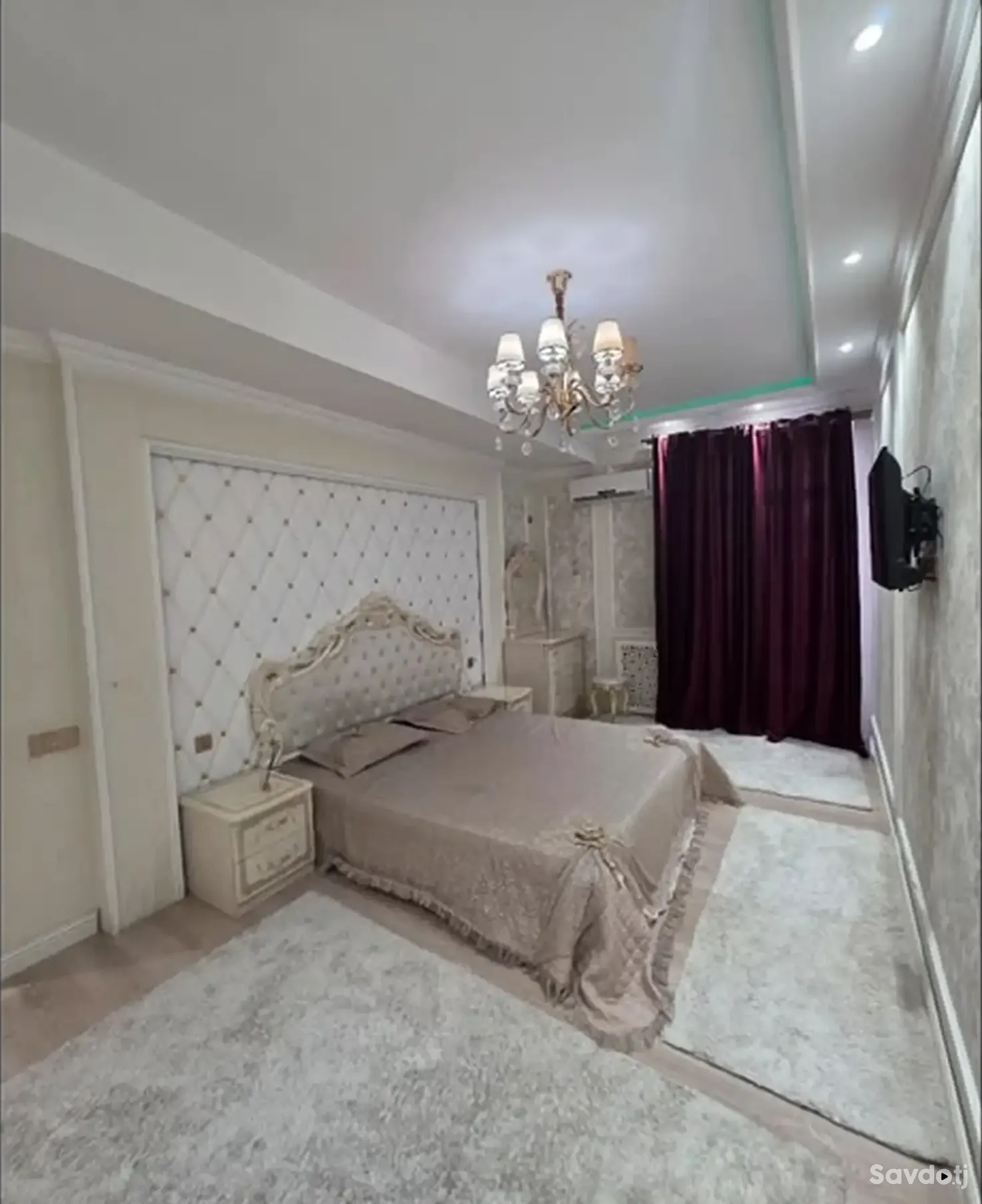 2-комн. квартира, 12 этаж, 110м², Сомони