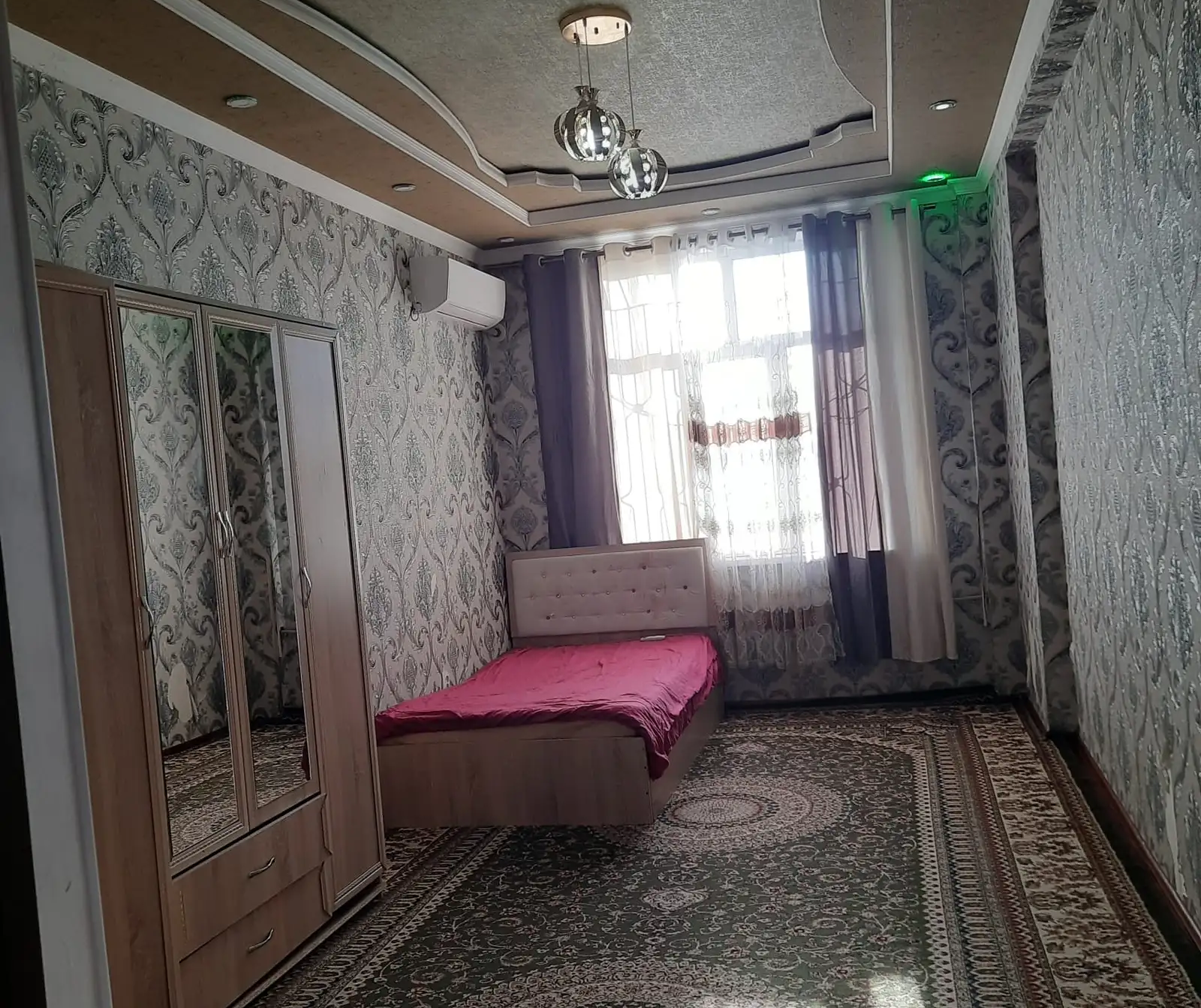 2-комн. квартира, 9 этаж, 65м², Зарафшон, доми Нок